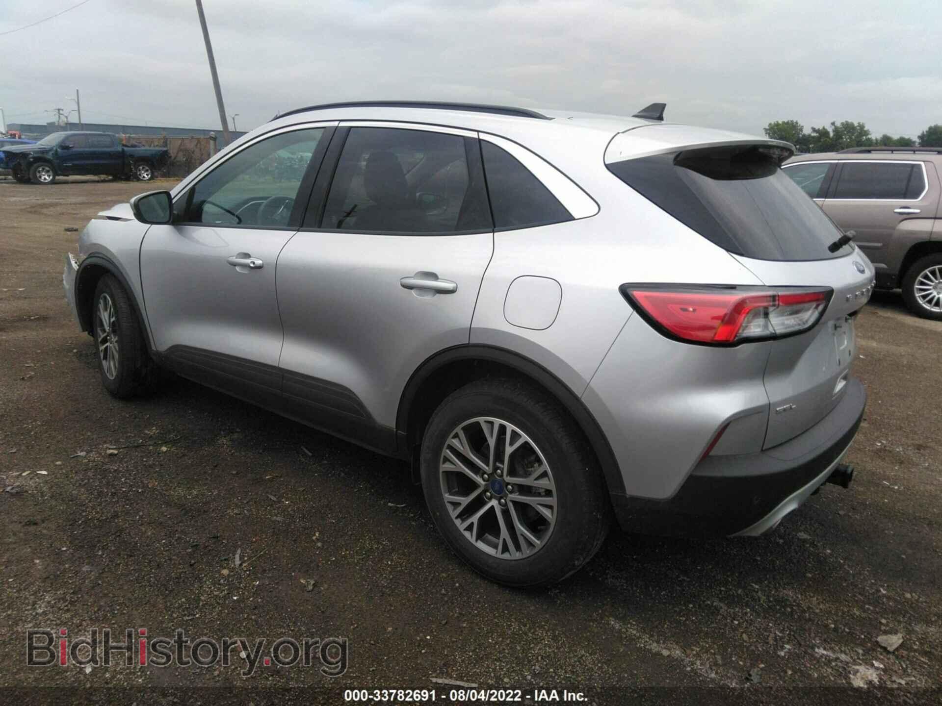 2020 FORD ESCAPE - VIN: 1FMCU9H91LUA40122 - Фото 3