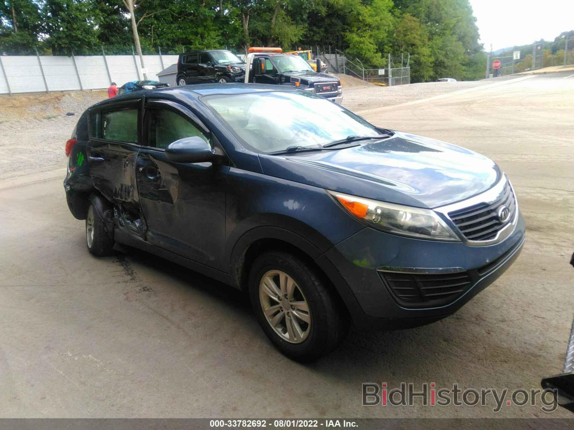 Photo KNDPB3A28B7067563 - KIA SPORTAGE 2011