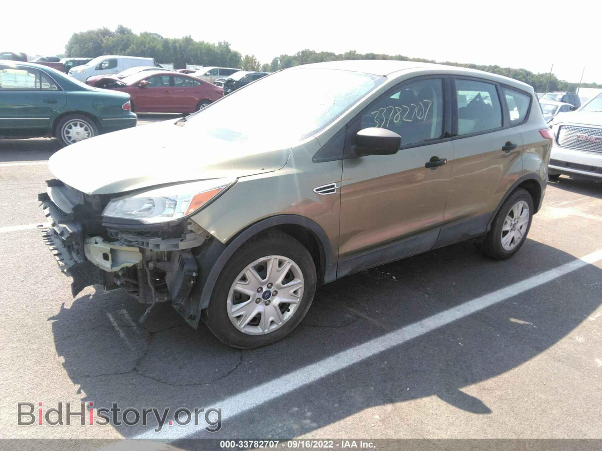 2013 FORD ESCAPE - VIN: 1FMCU0F79DUA70189 - Фото 2