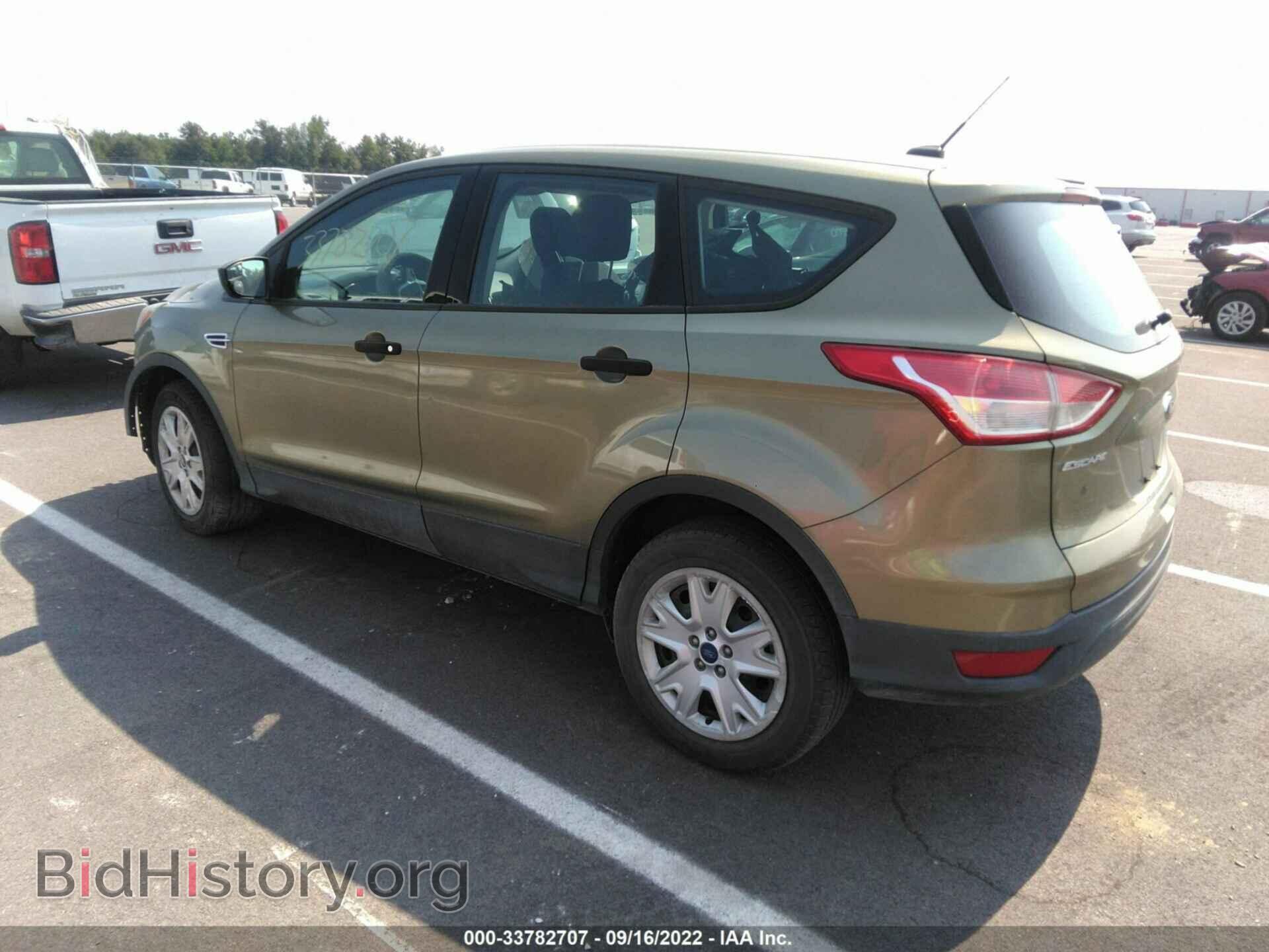2013 FORD ESCAPE - VIN: 1FMCU0F79DUA70189 - Фото 3