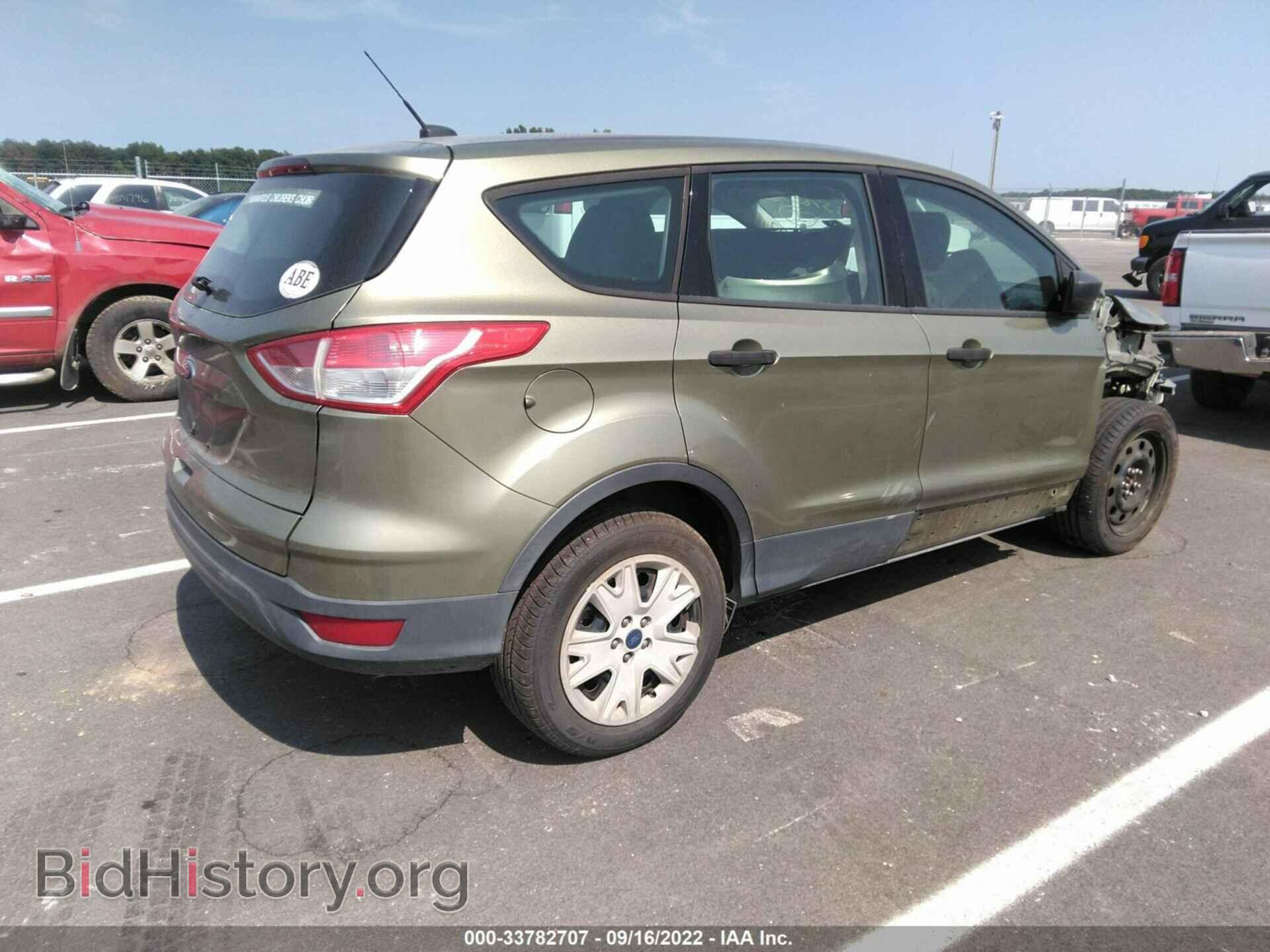 2013 FORD ESCAPE - VIN: 1FMCU0F79DUA70189 - Фото 4