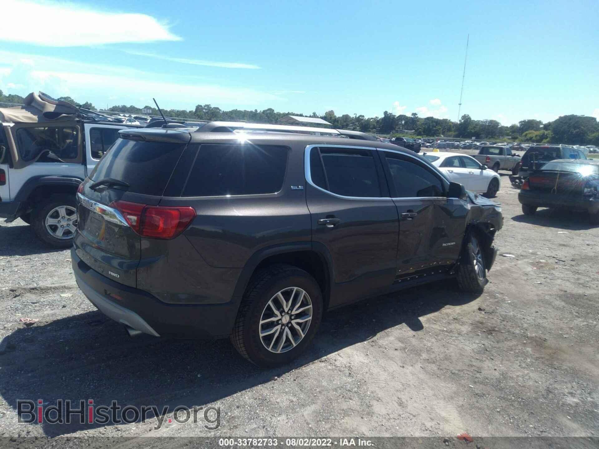 2019 GMC ACADIA - VIN: 1GKKNSLS2KZ167904 - Фото 4