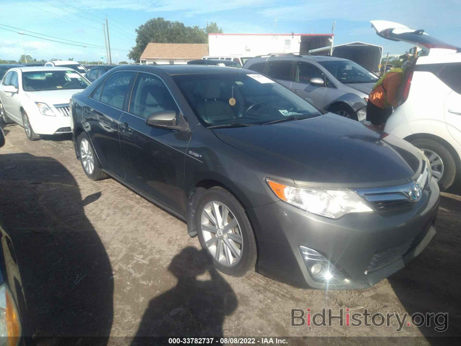 Photo 4T1BD1FK4CU026783 - TOYOTA CAMRY HYBRID 2012