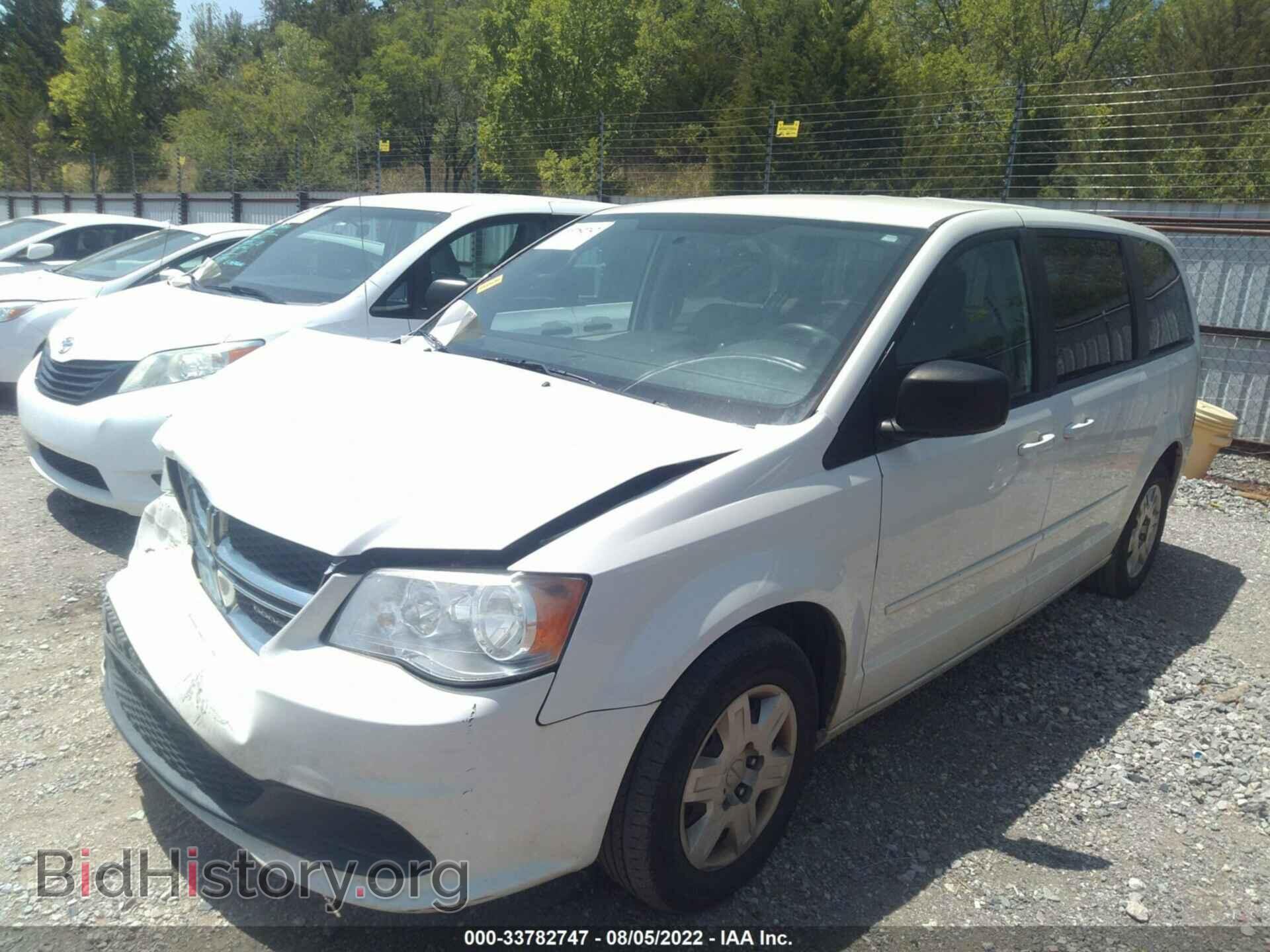 2011 DODGE GRAND CARAVAN - VIN: 2D4RN4DG6BR769718 - Фото 2