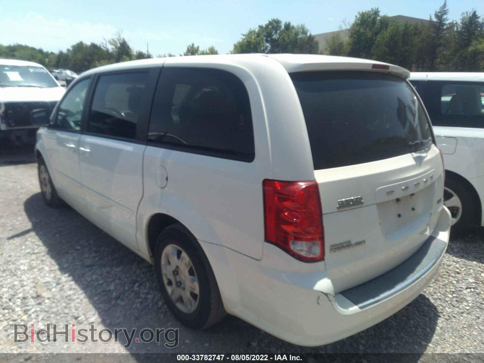 2011 DODGE GRAND CARAVAN - VIN: 2D4RN4DG6BR769718 - Фото 3
