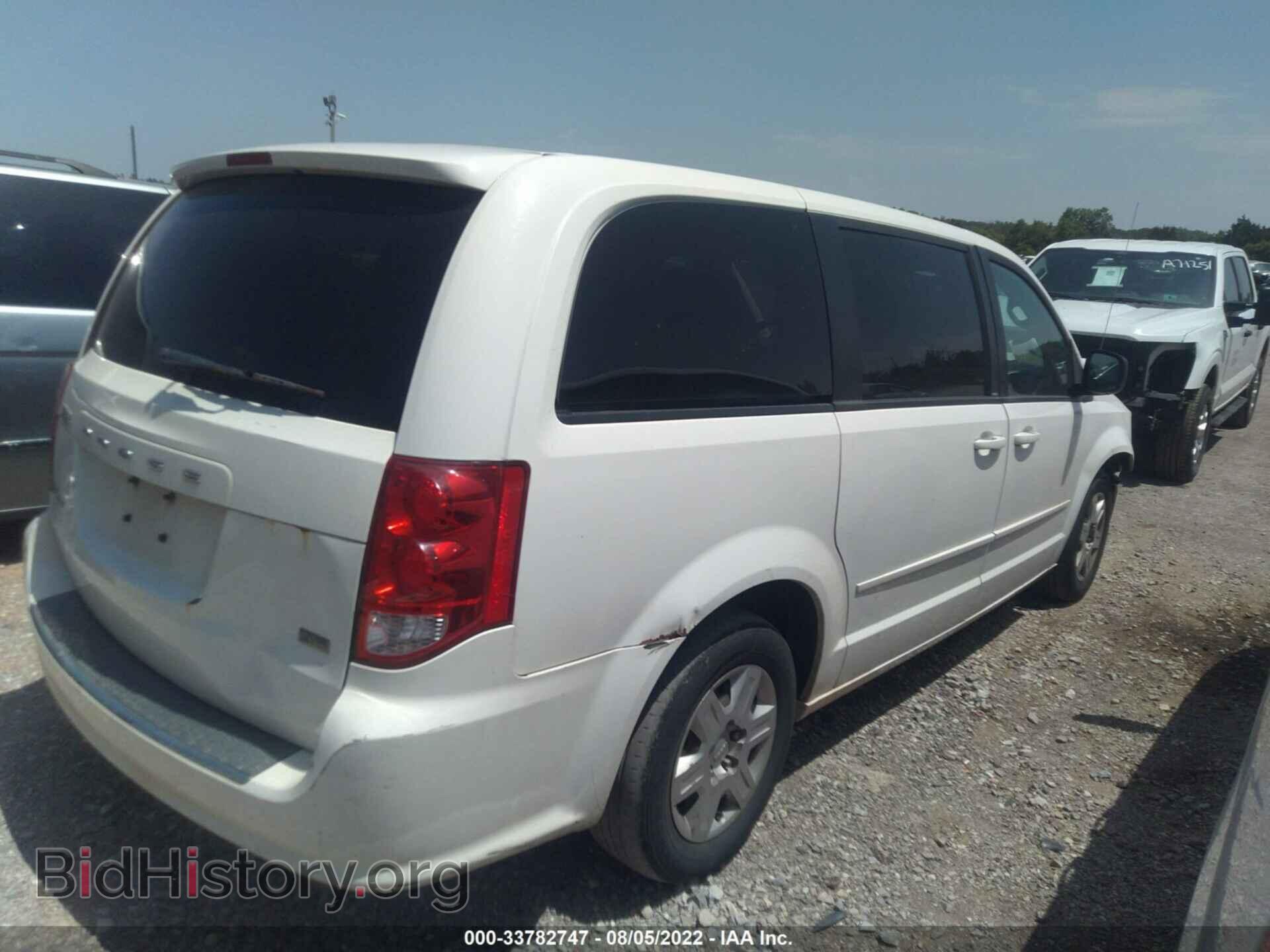 2011 DODGE GRAND CARAVAN - VIN: 2D4RN4DG6BR769718 - Фото 4