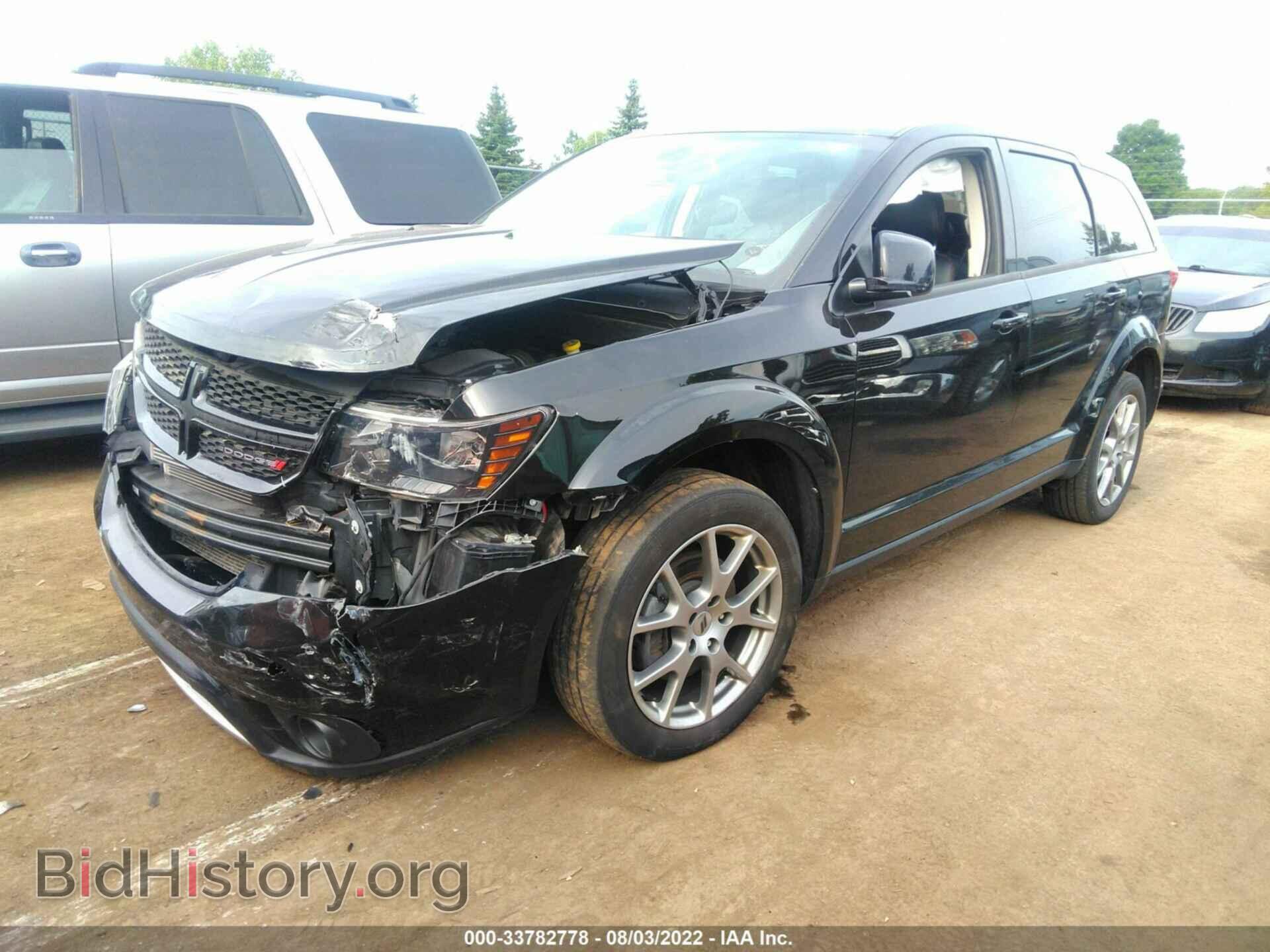 2019 DODGE JOURNEY - VIN: 3C4PDDEG1KT821615 - Фото 2