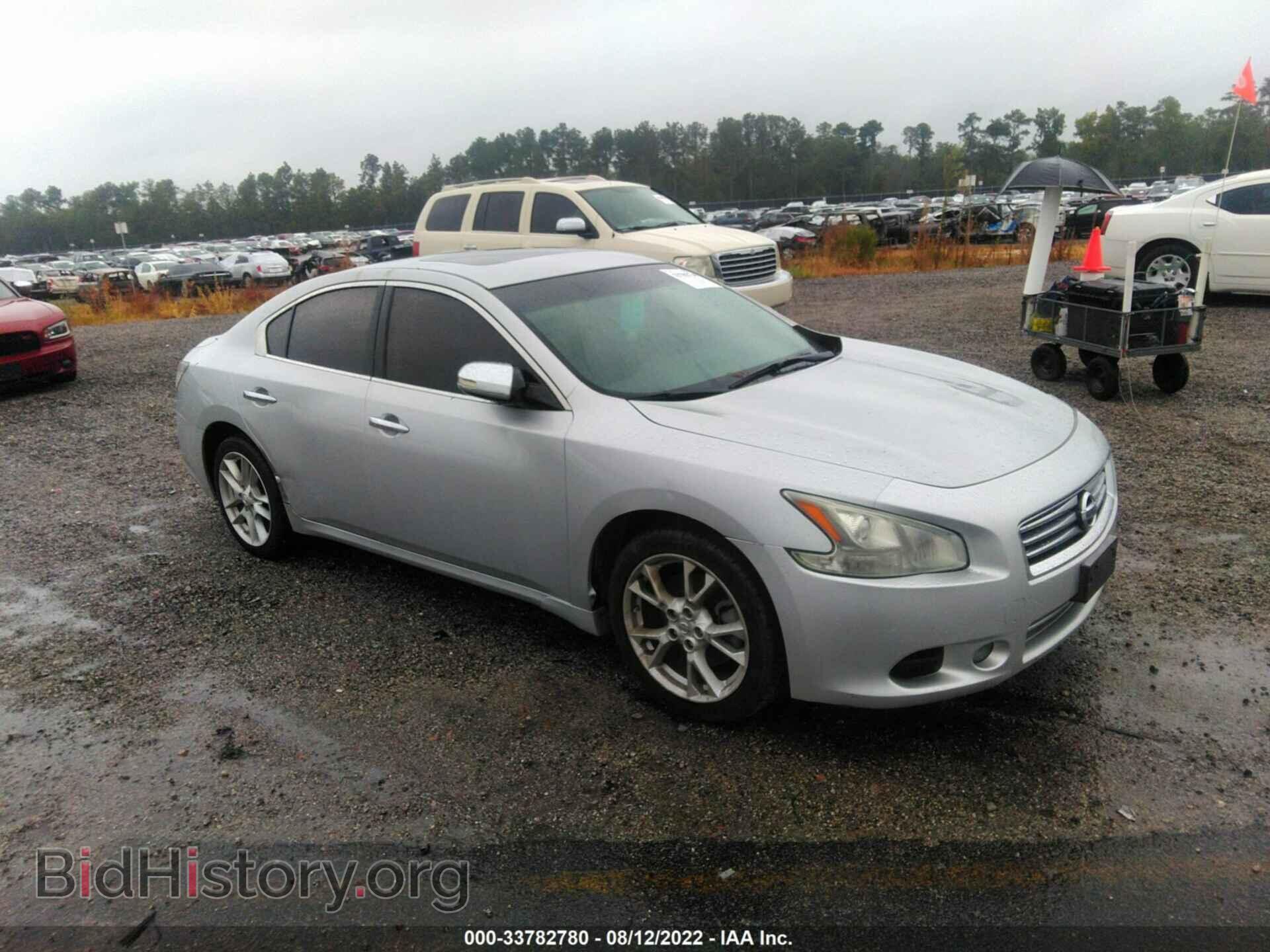 Photo 1N4AA5AP6CC806363 - NISSAN MAXIMA 2012
