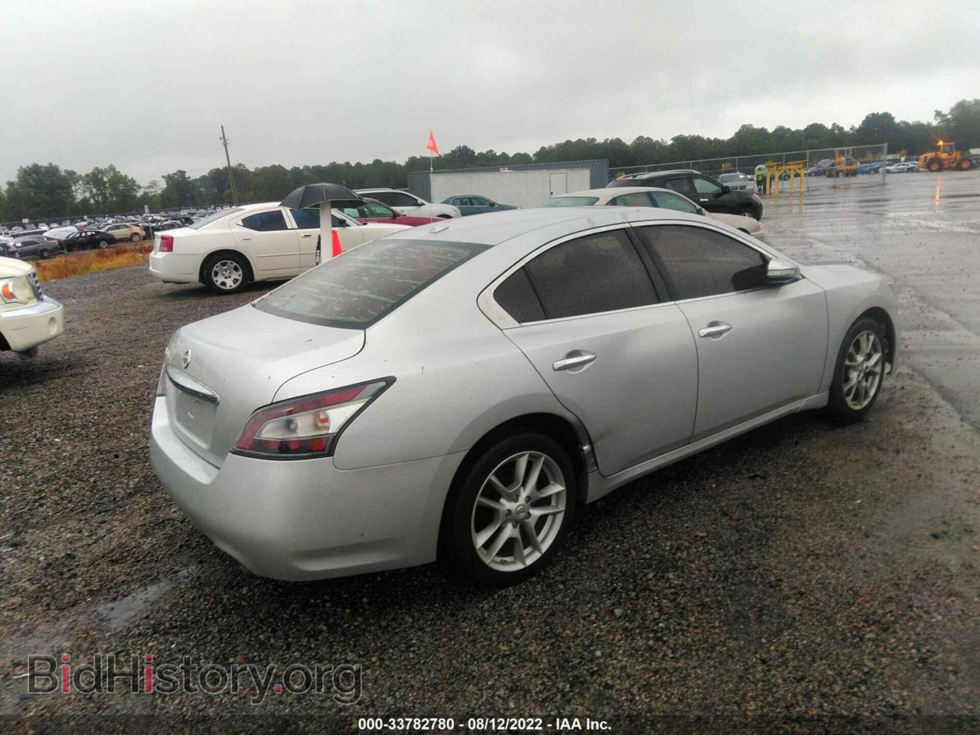 2012 NISSAN MAXIMA - VIN: 1N4AA5AP6CC806363 - Фото 4