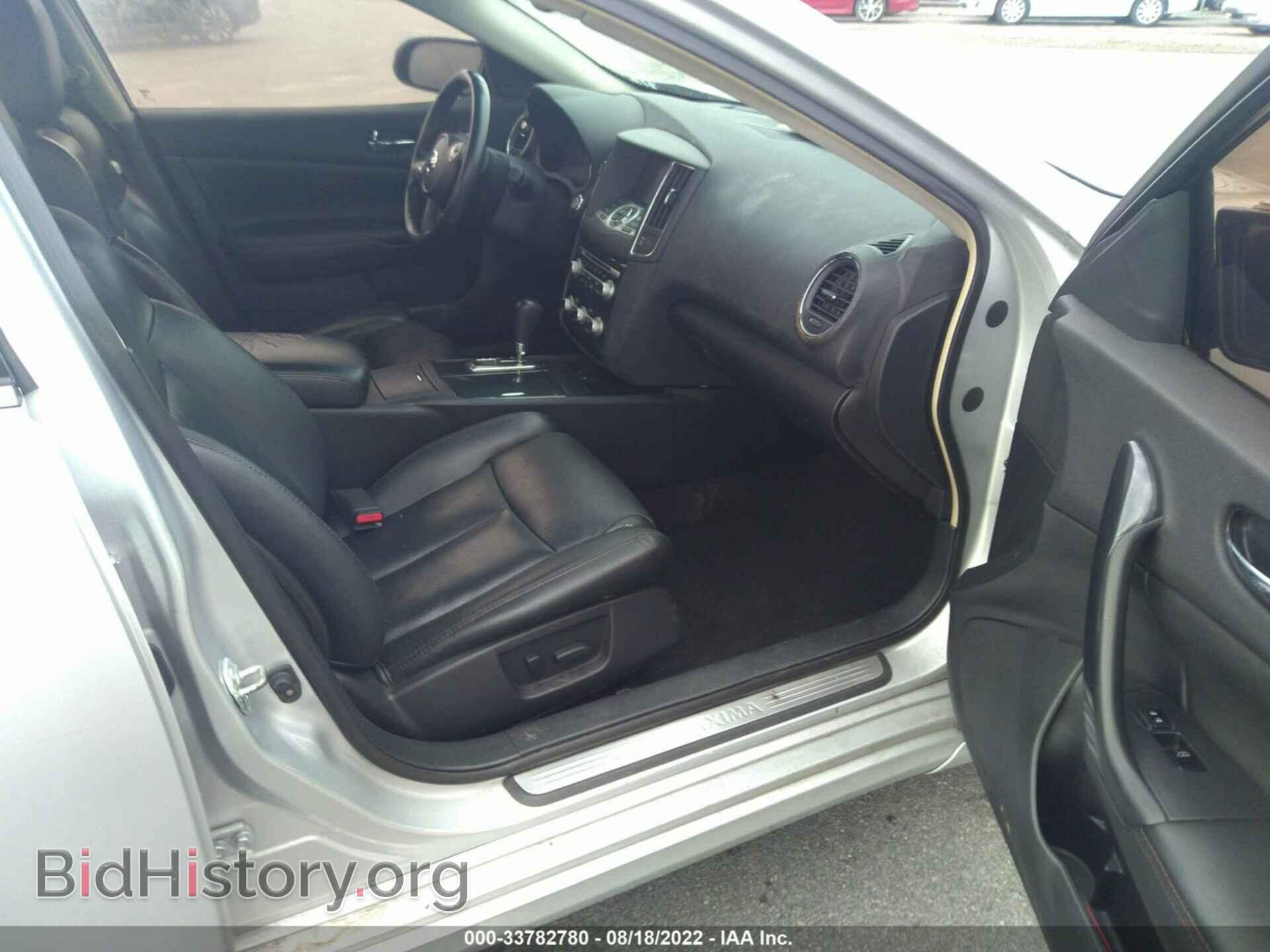 2012 NISSAN MAXIMA - VIN: 1N4AA5AP6CC806363 - Фото 5