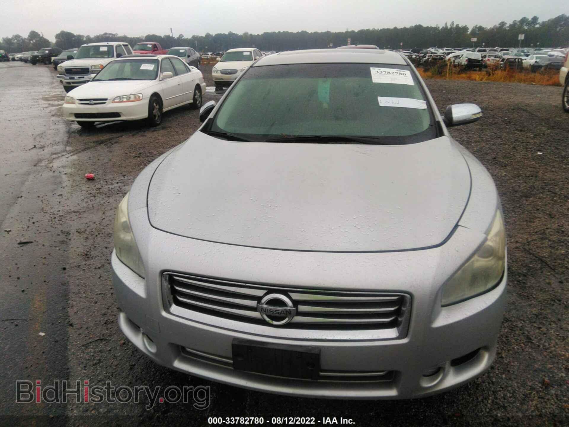 2012 NISSAN MAXIMA - VIN: 1N4AA5AP6CC806363 - Фото 6