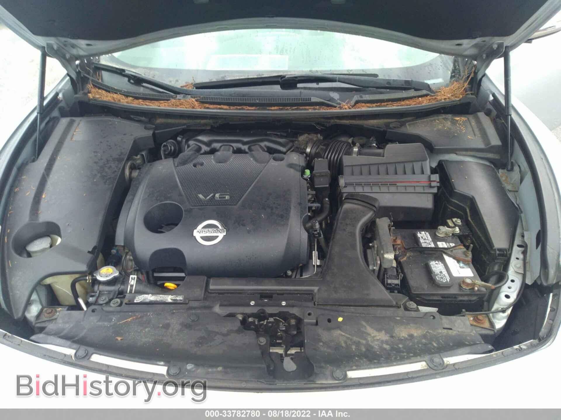 2012 NISSAN MAXIMA - VIN: 1N4AA5AP6CC806363 - Фото 10