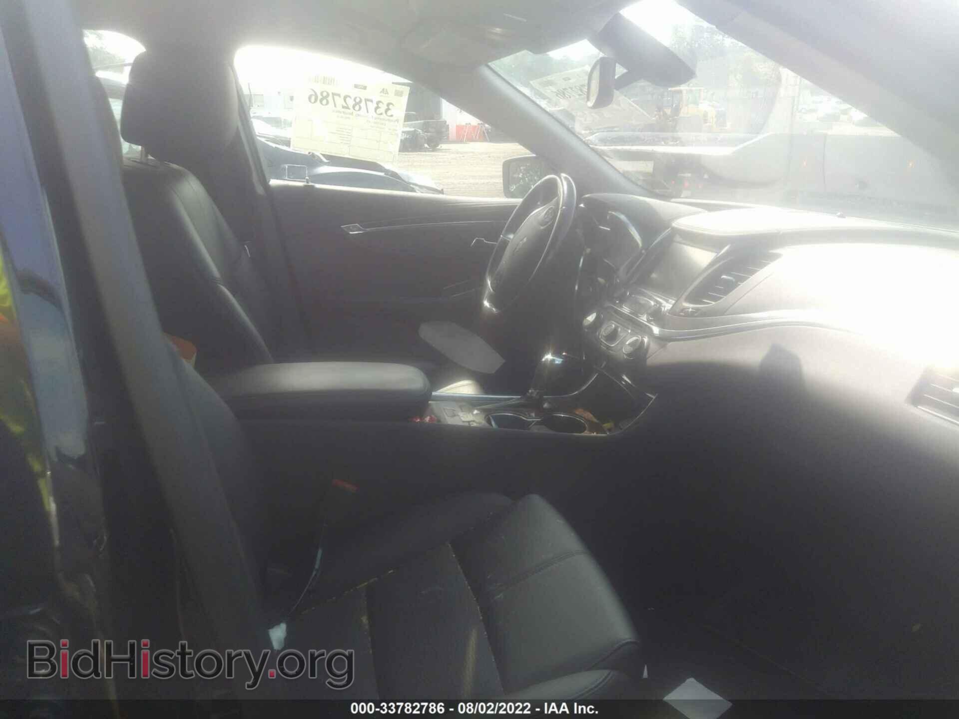 2014 CHEVROLET IMPALA - VIN: 2G1115SL8E9212690 - Фото 5