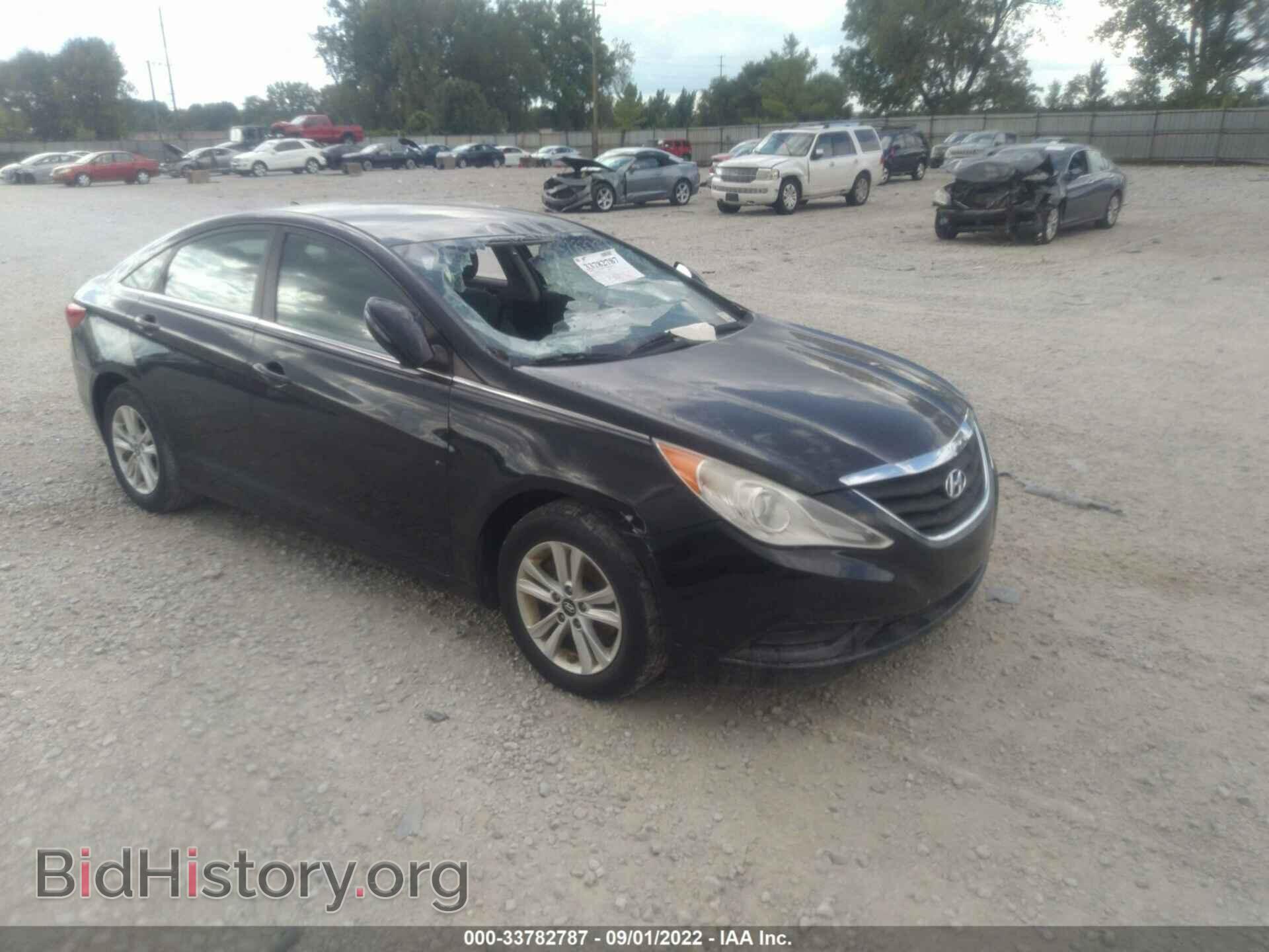 Фотография 5NPEB4AC7CH473417 - HYUNDAI SONATA 2012
