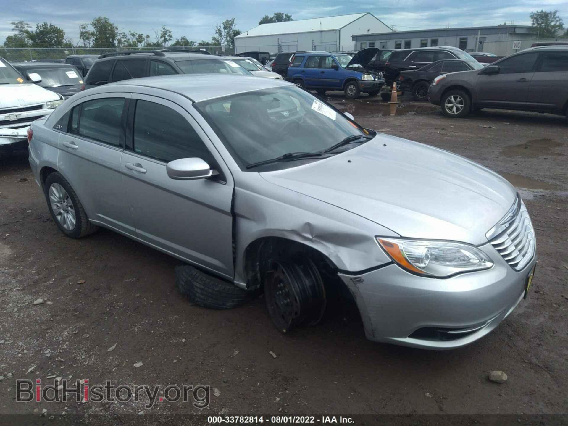 Фотография 1C3CCBAB1CN169097 - CHRYSLER 200 2012