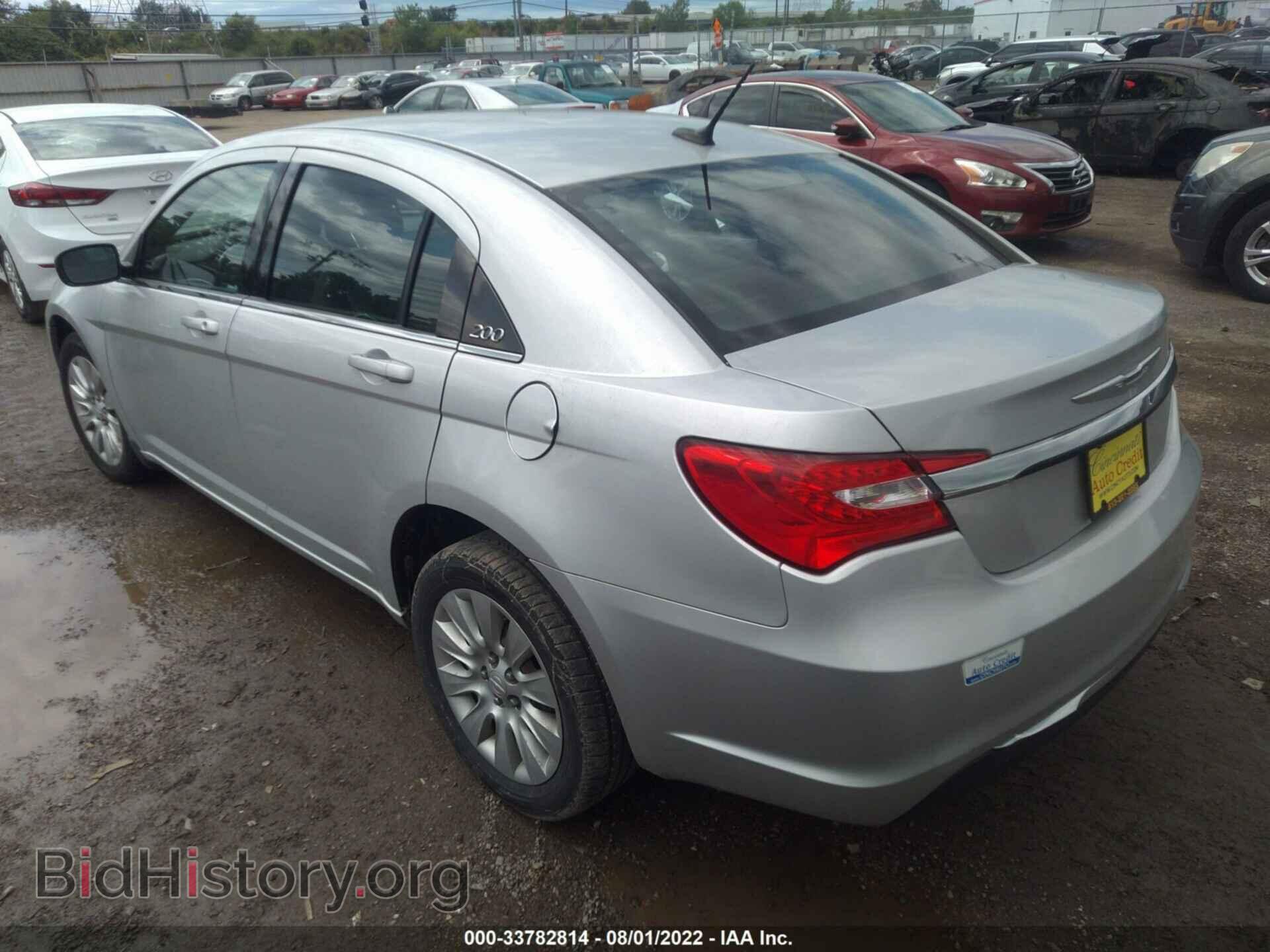 2012 CHRYSLER 200 - VIN: 1C3CCBAB1CN169097 - Фото 3