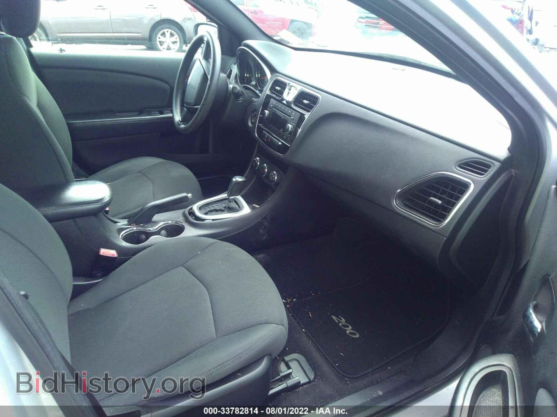 2012 CHRYSLER 200 - VIN: 1C3CCBAB1CN169097 - Фото 5
