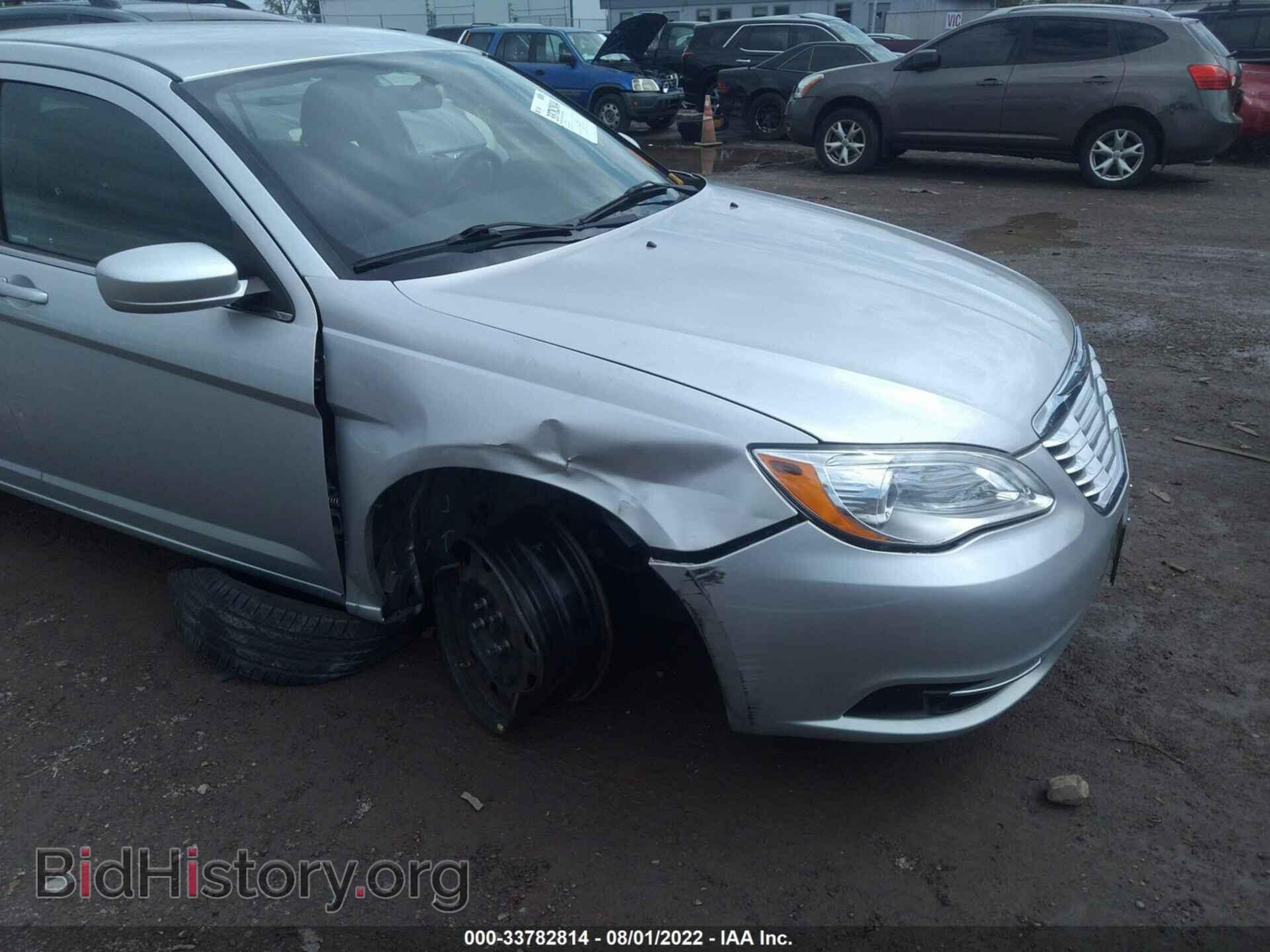 2012 CHRYSLER 200 - VIN: 1C3CCBAB1CN169097 - Фото 6