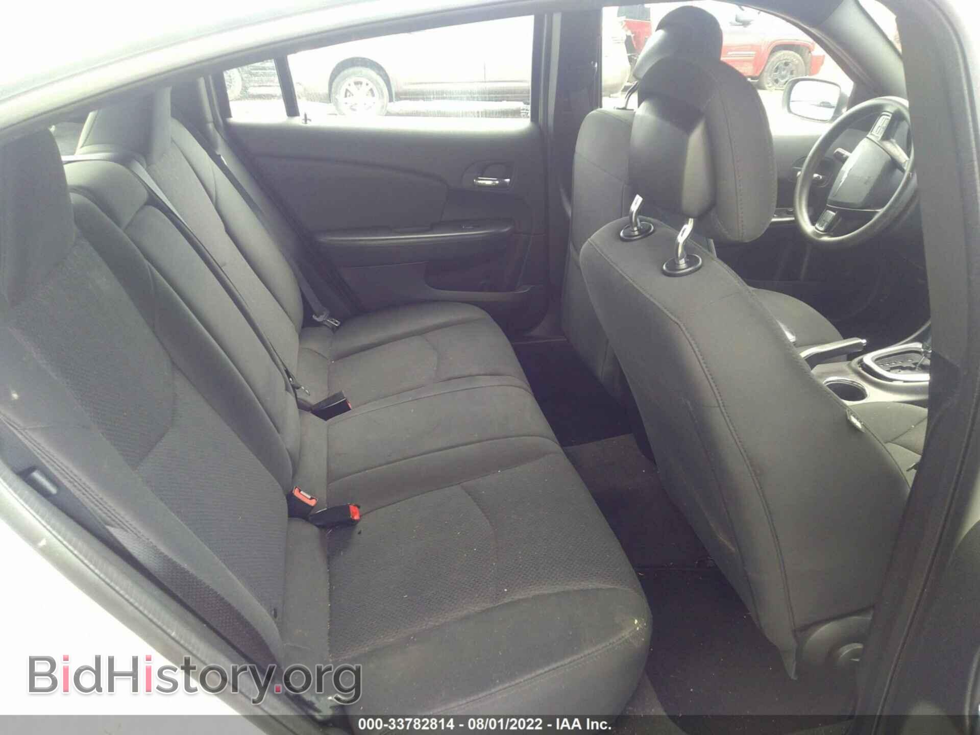2012 CHRYSLER 200 - VIN: 1C3CCBAB1CN169097 - Фото 8