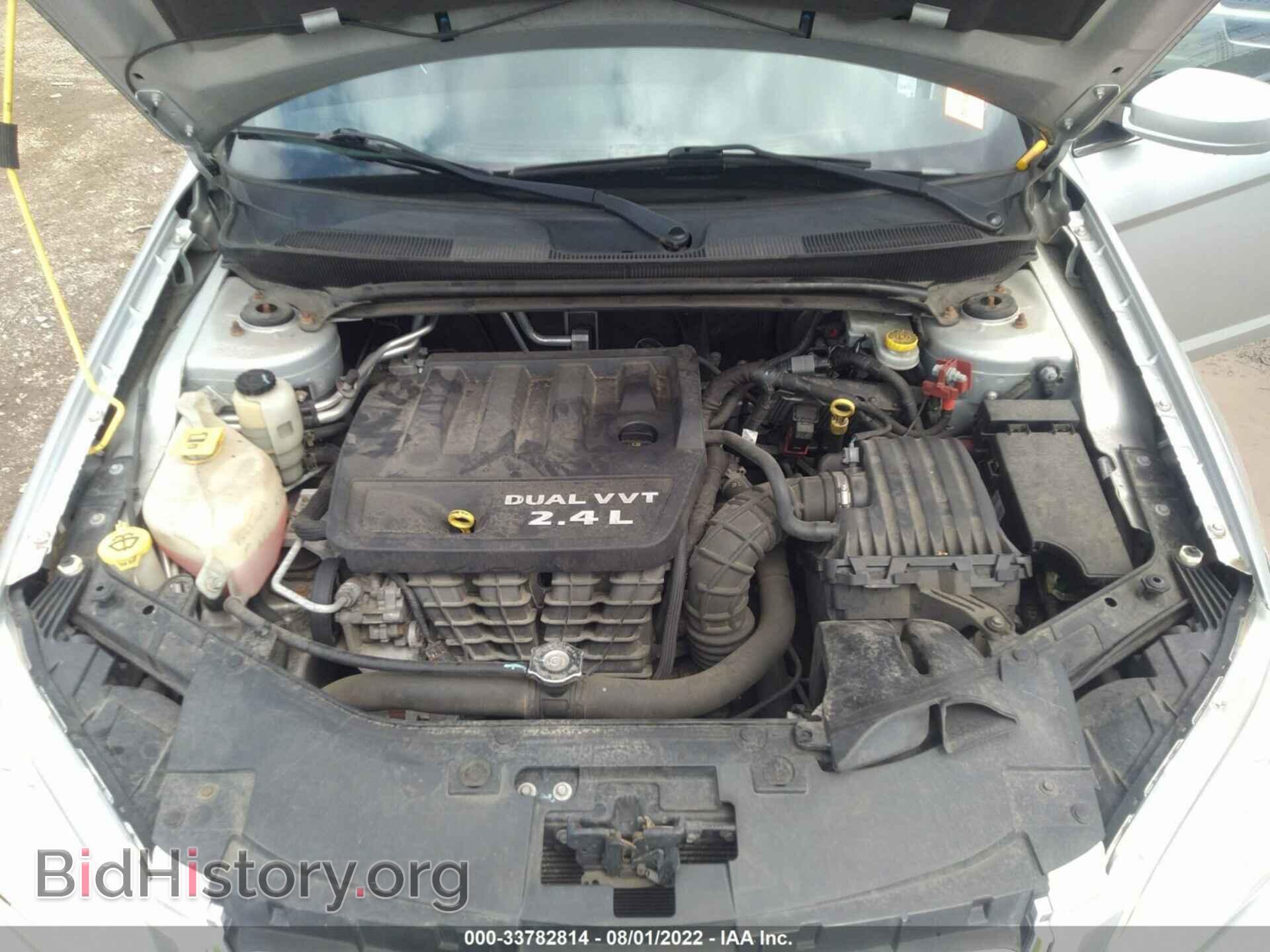 2012 CHRYSLER 200 - VIN: 1C3CCBAB1CN169097 - Фото 10