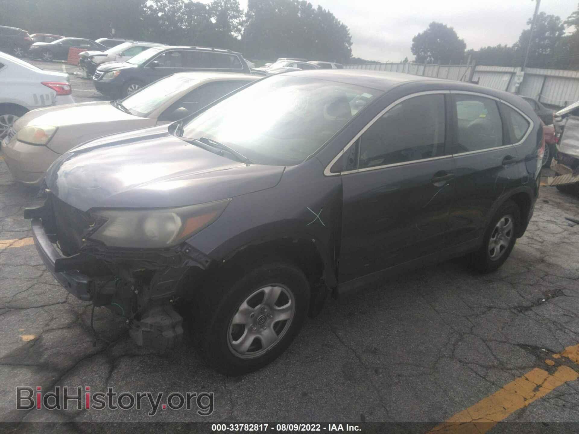 2013 HONDA CR-V - VIN: 3CZRM3H31DG707986 - Фото 2
