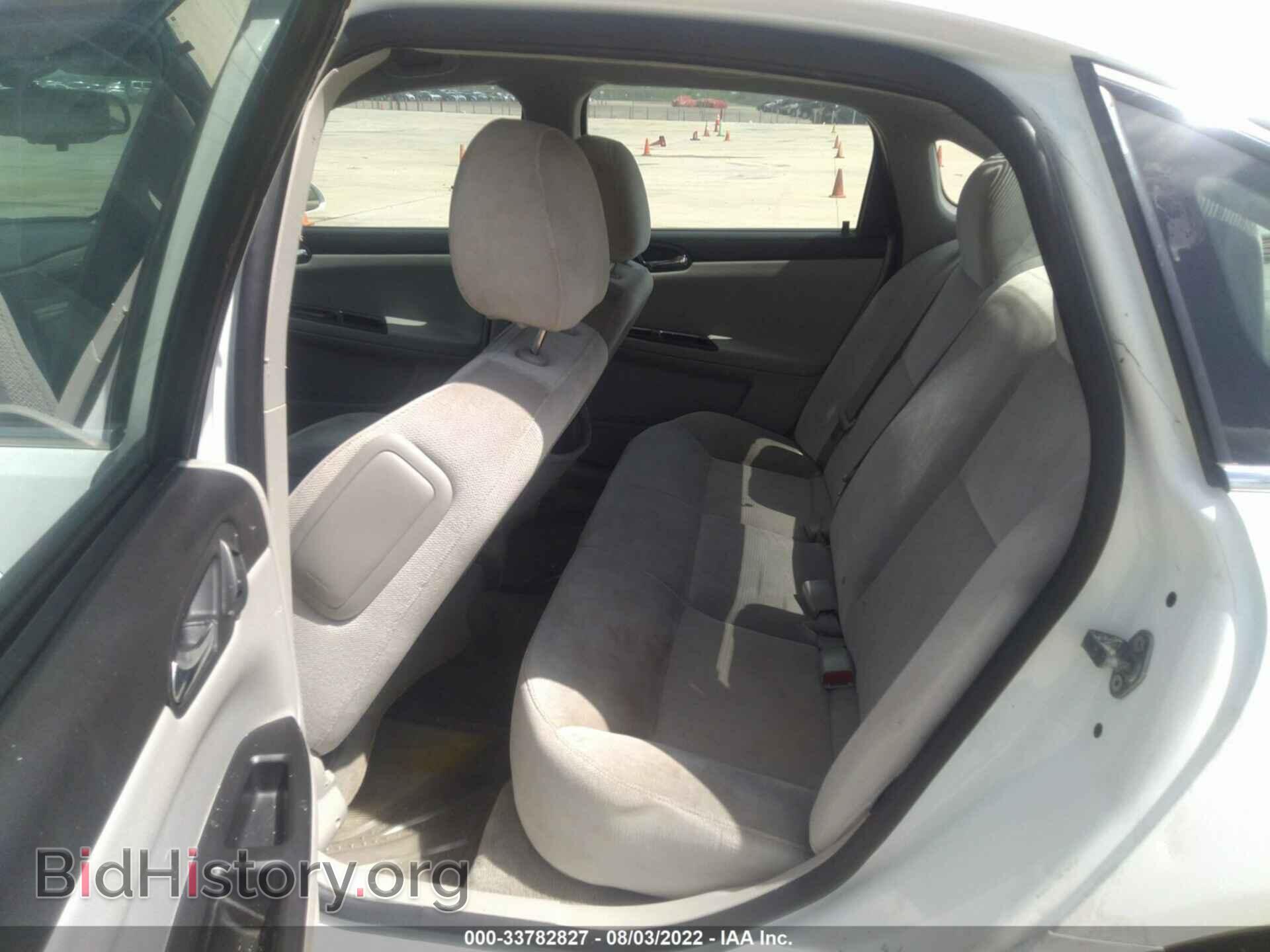 2012 CHEVROLET IMPALA - VIN: 2G1WA5E33C1280876 - Фото 8