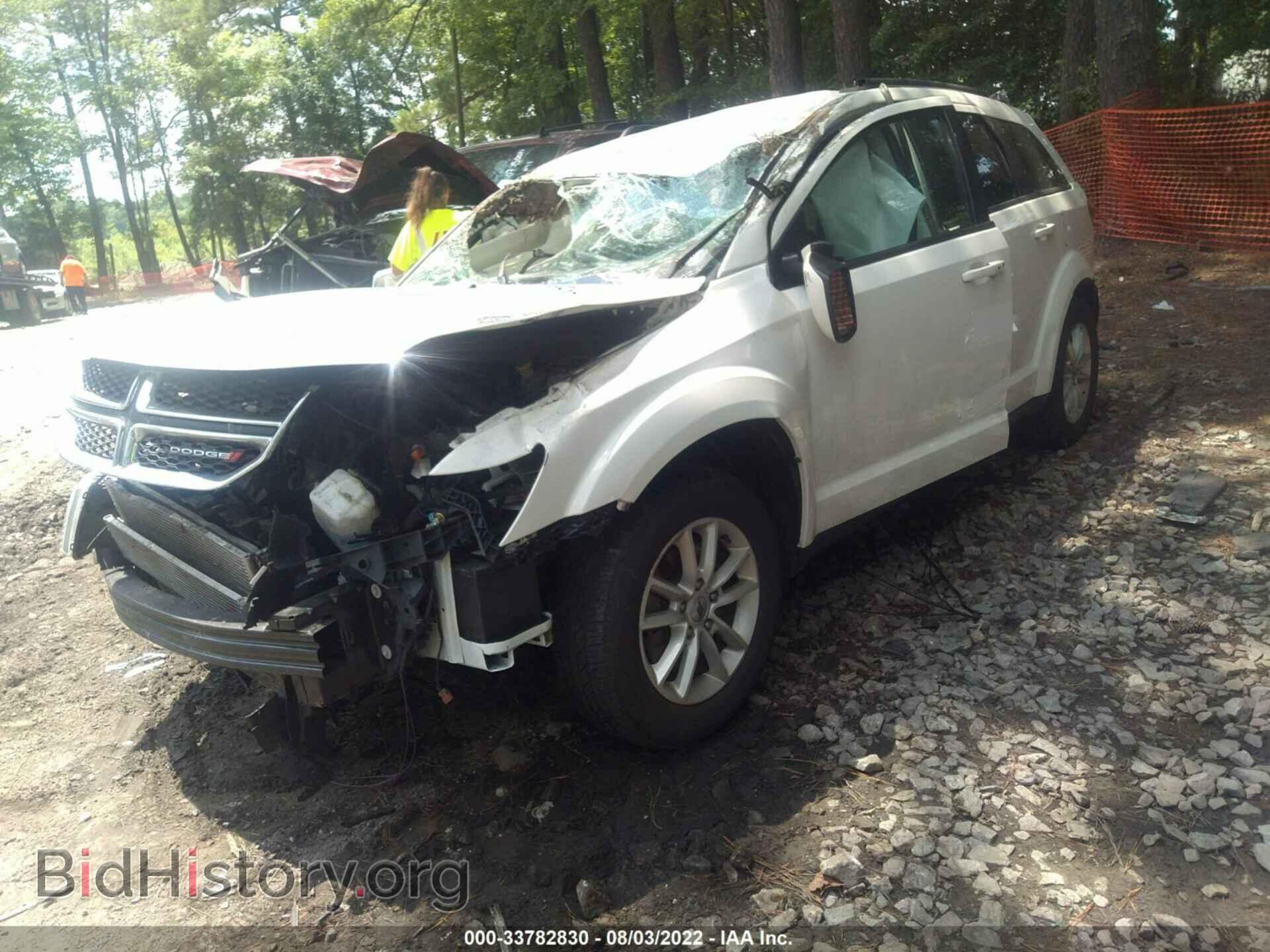 2019 DODGE JOURNEY - VIN: 3C4PDCBB1KT773987 - Фото 2