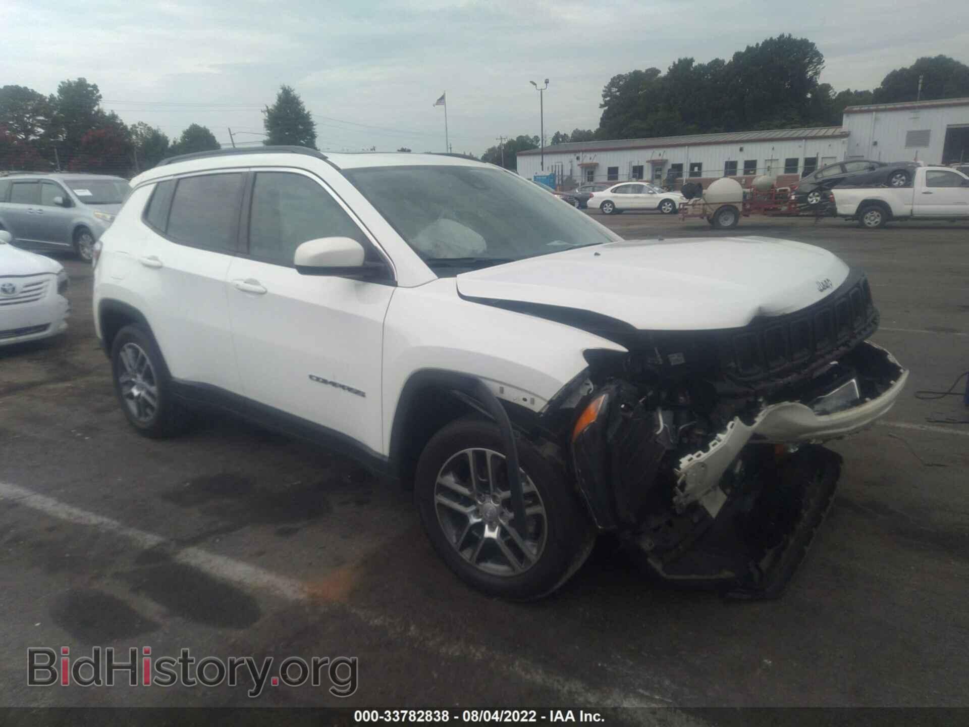 Фотография 3C4NJCBBXLT241977 - JEEP COMPASS 2020