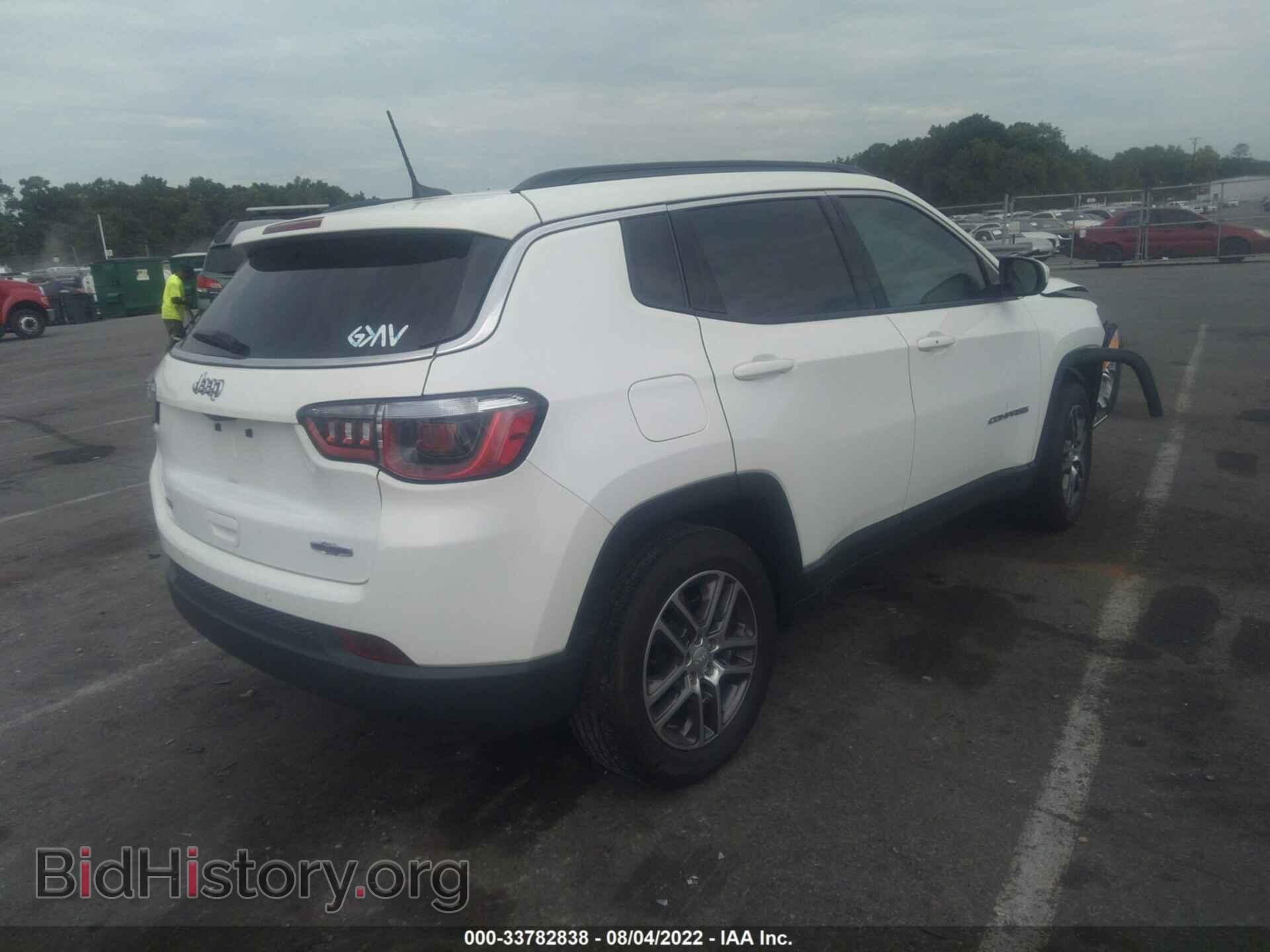 2020 JEEP COMPASS - VIN: 3C4NJCBBXLT241977 - Фото 4