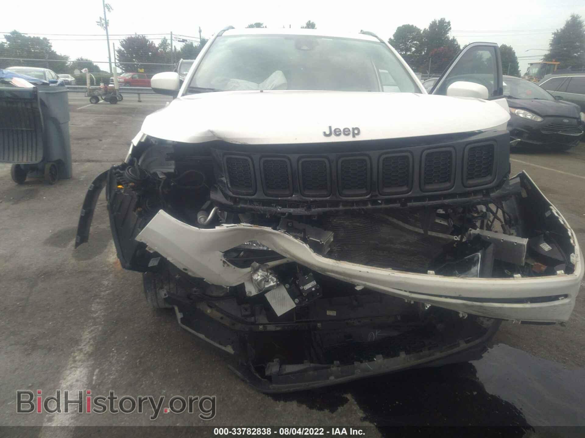 2020 JEEP COMPASS - VIN: 3C4NJCBBXLT241977 - Фото 6