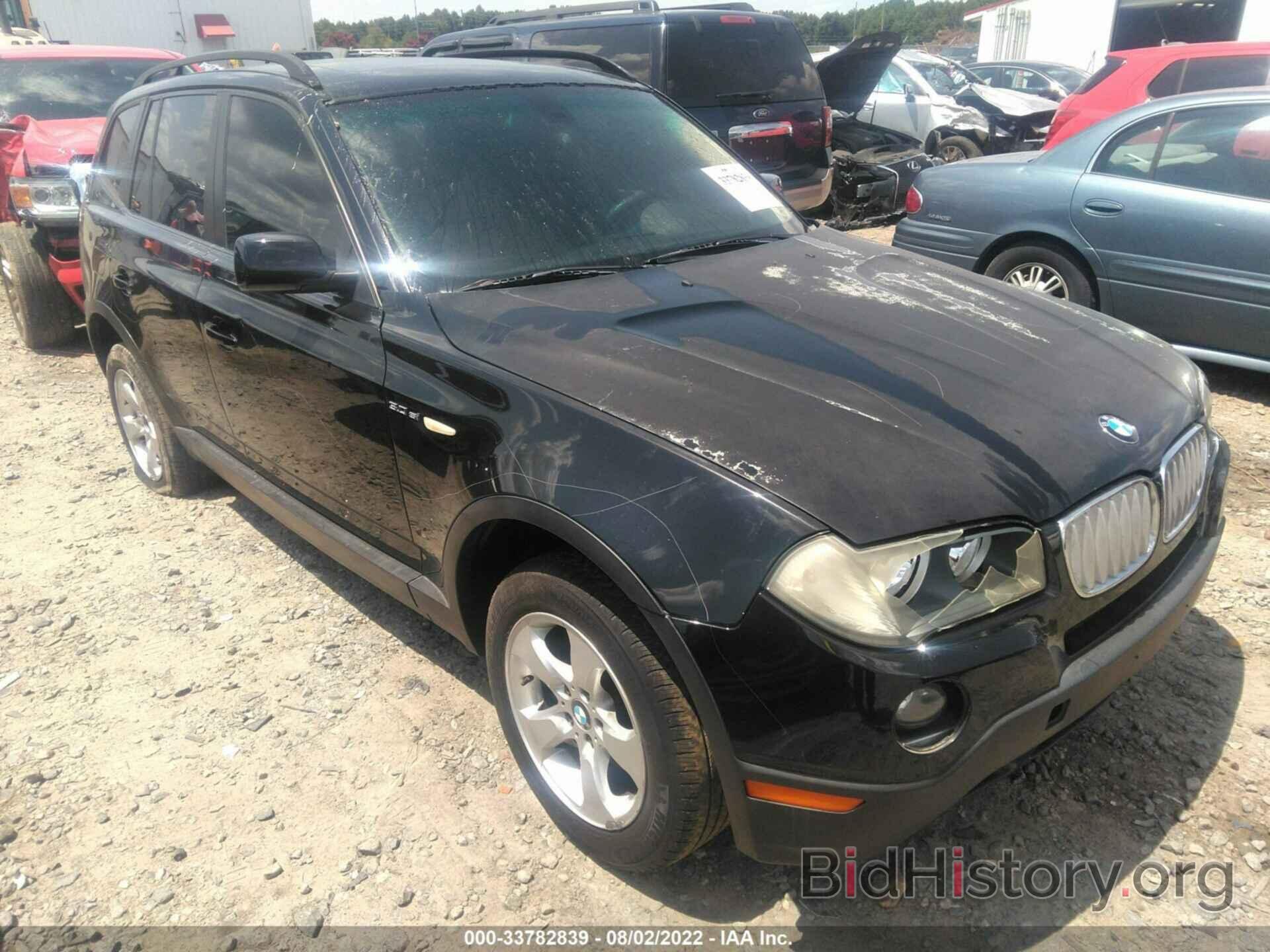 Photo WBXPC93407WF29289 - BMW X3 2007