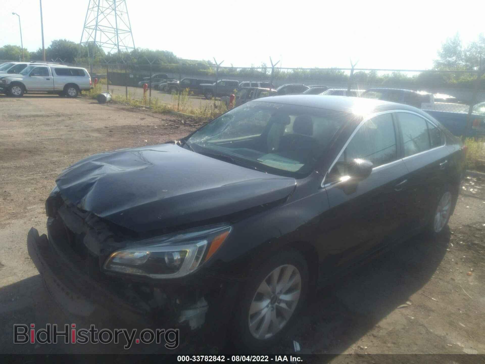 2015 SUBARU LEGACY - VIN: 4S3BNBC67F3006519 - Фото 2