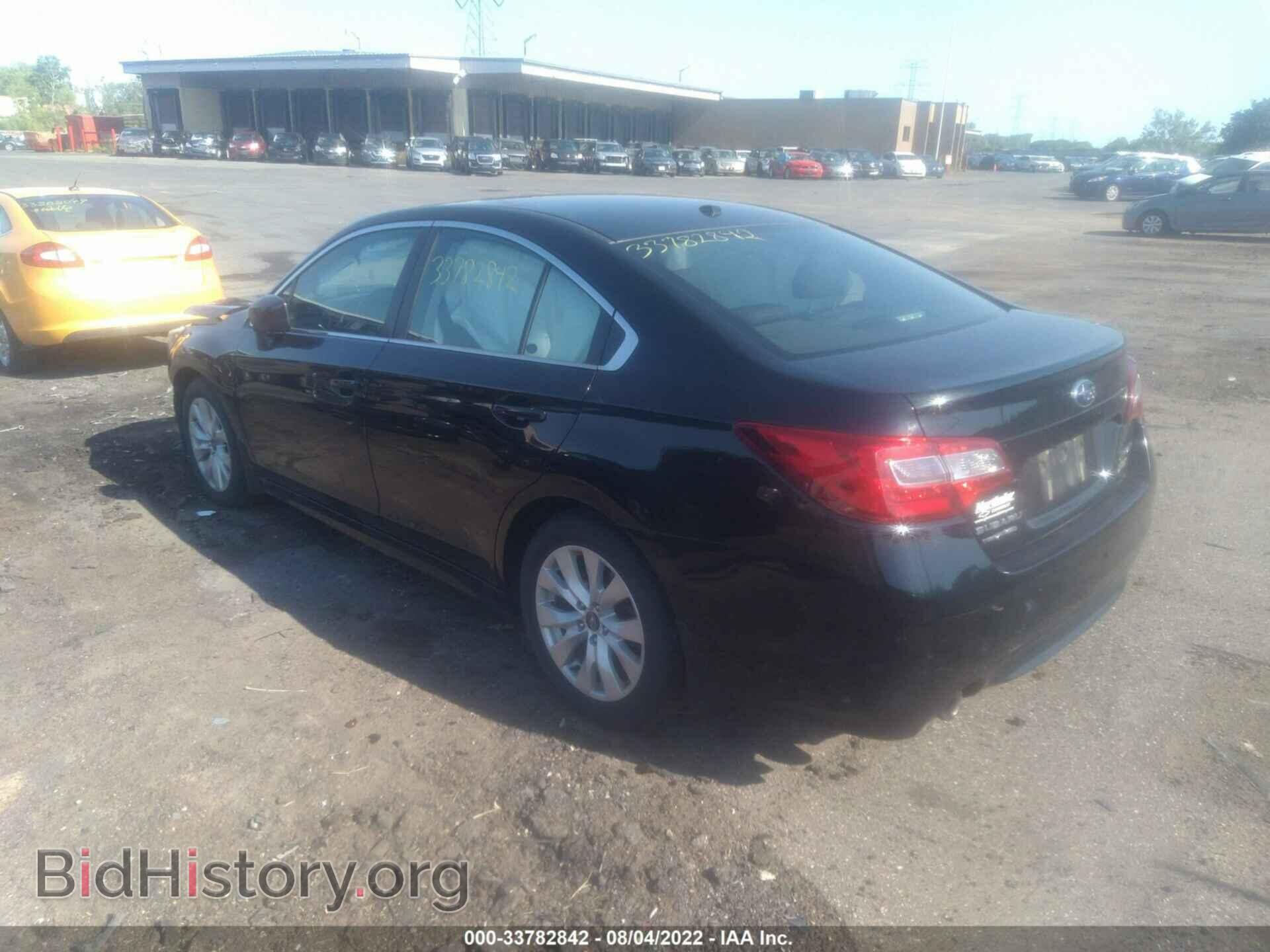 2015 SUBARU LEGACY - VIN: 4S3BNBC67F3006519 - Фото 3
