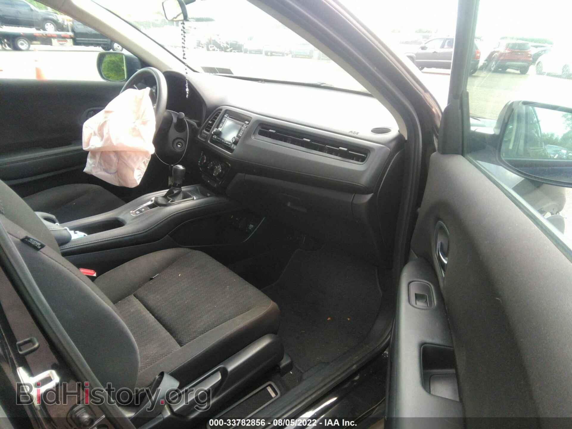 2017 HONDA HR-V - VIN: 3CZRU5G33HM726527 - Фото 5