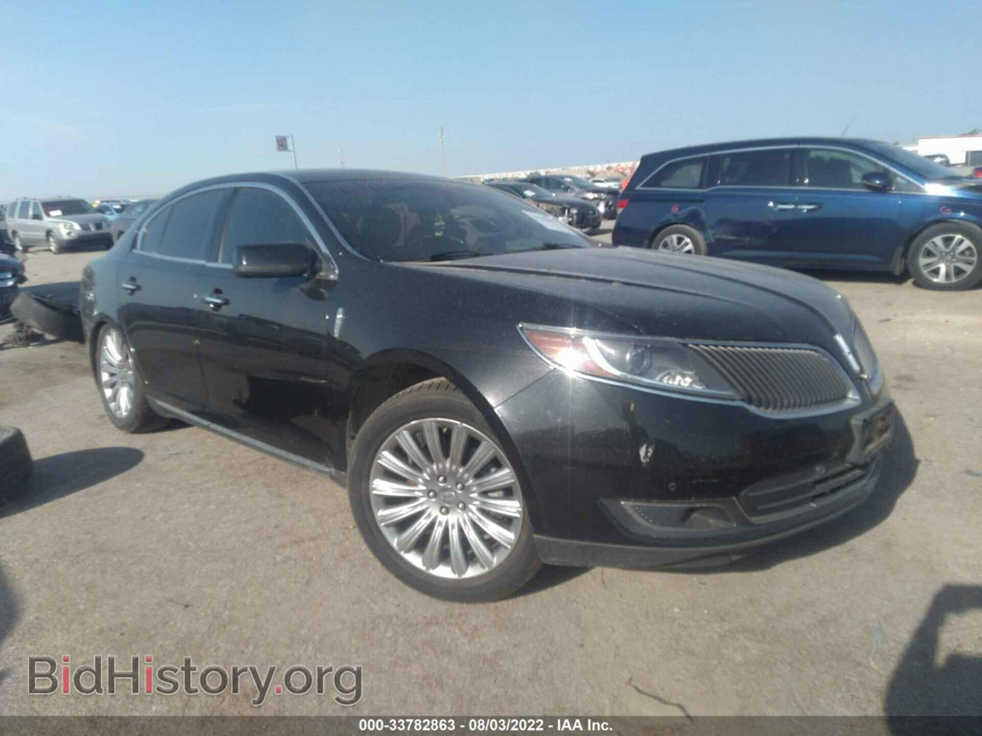 Photo 1LNHL9EK3DG617698 - LINCOLN MKS 2013