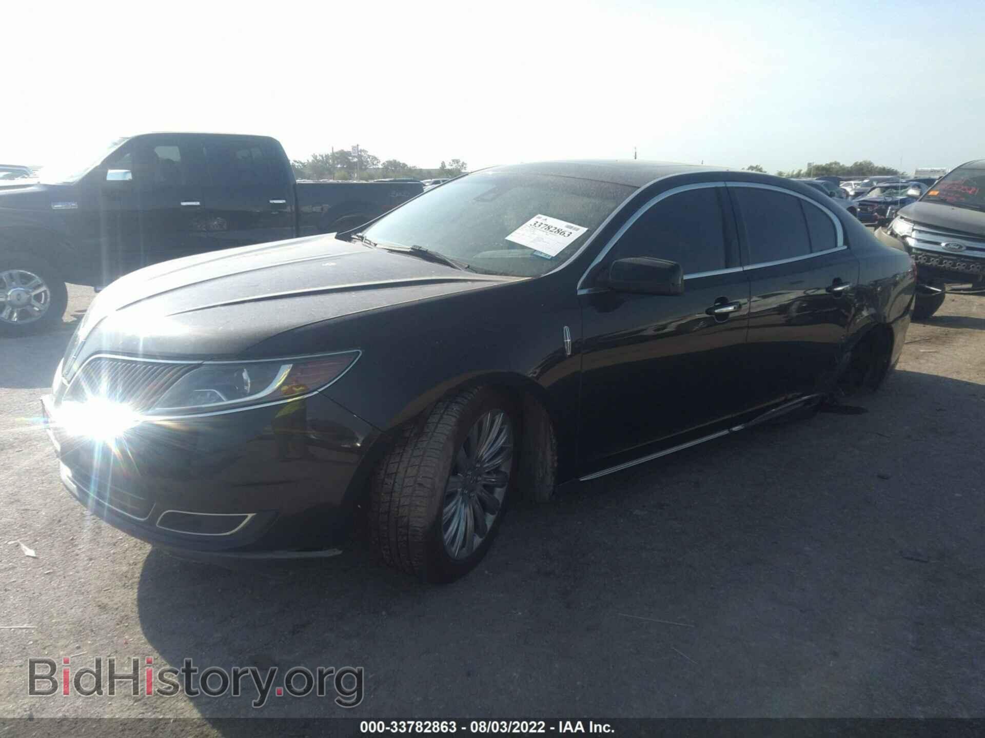 2013 LINCOLN MKS - VIN: 1LNHL9EK3DG617698 - Фото 2