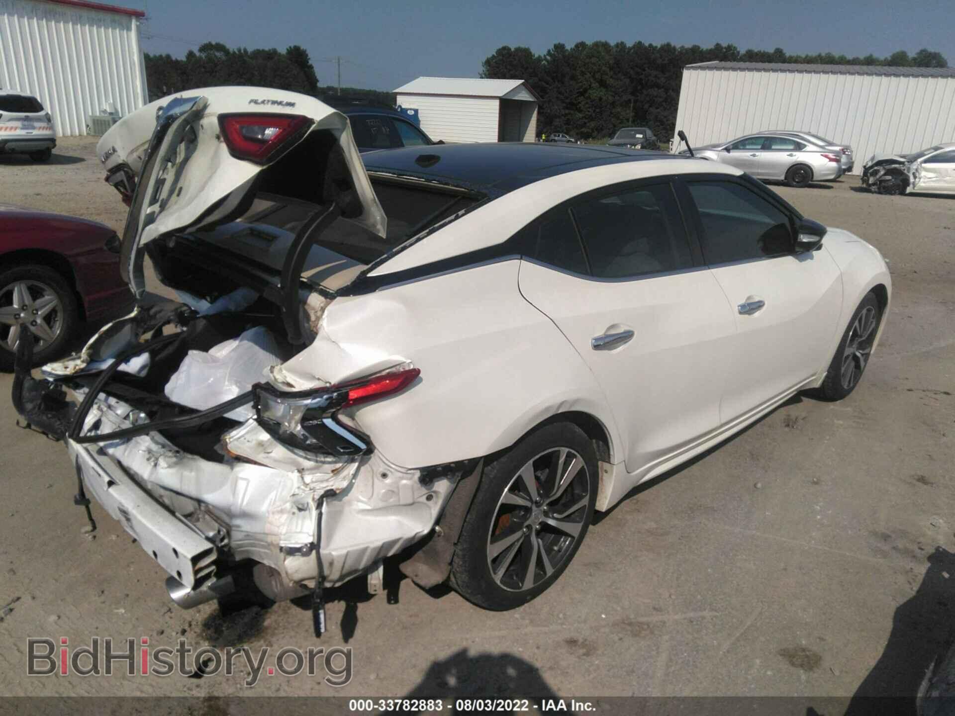 2016 NISSAN MAXIMA - VIN: 1N4AA6AP1GC405878 - Фото 4