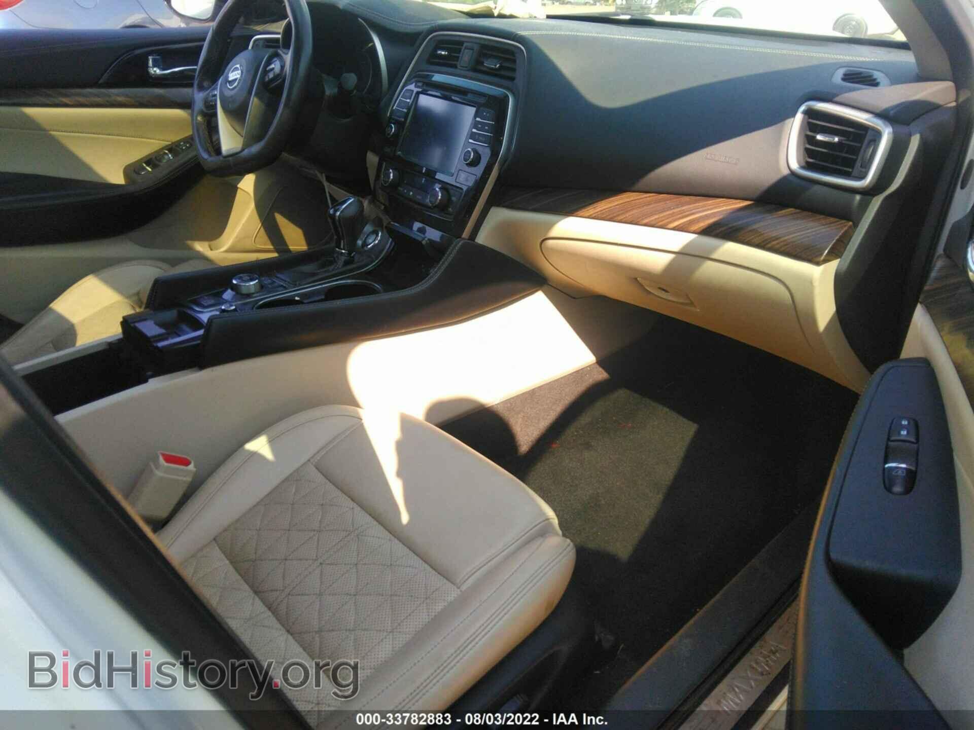 2016 NISSAN MAXIMA - VIN: 1N4AA6AP1GC405878 - Фото 5