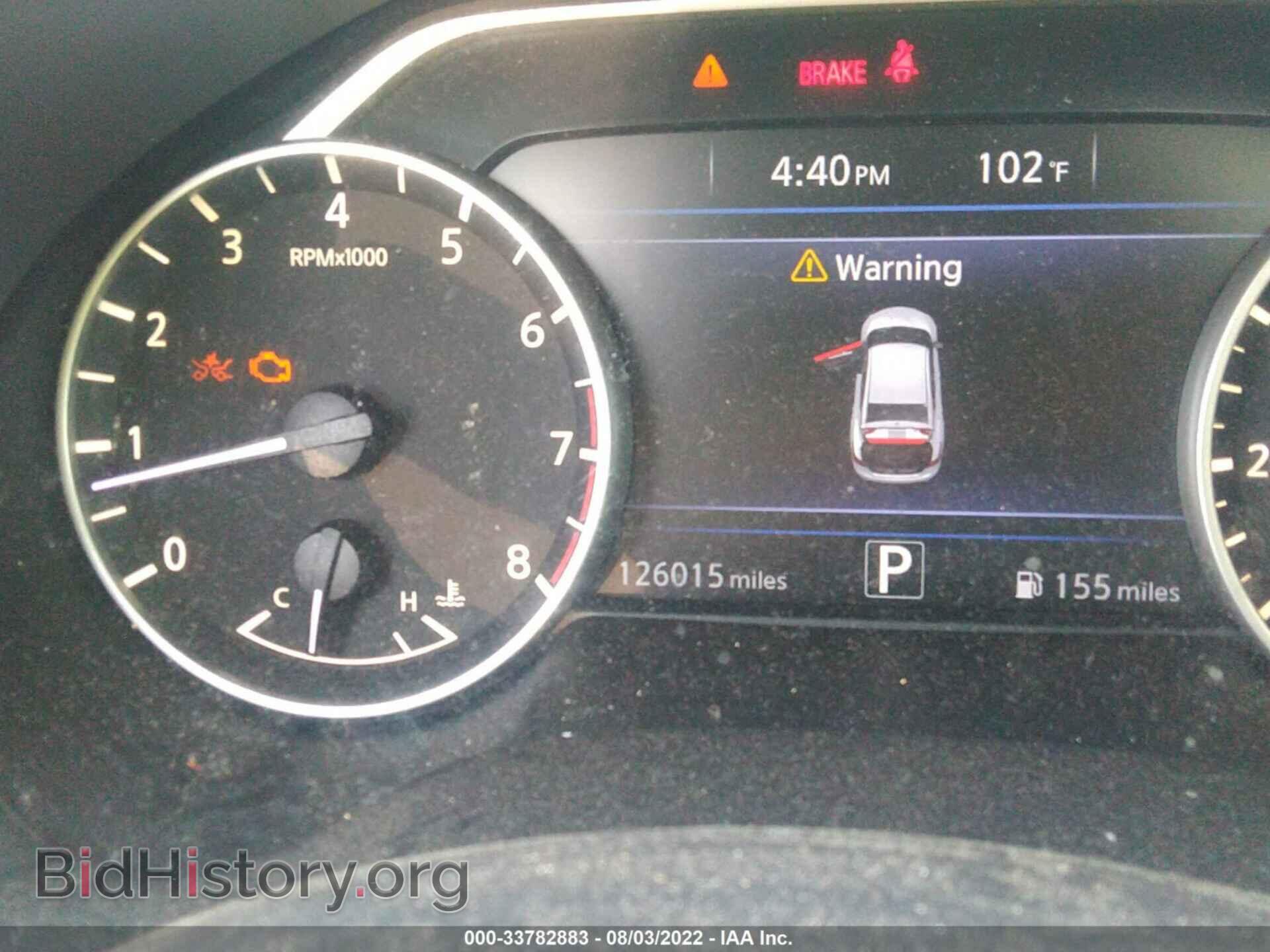 2016 NISSAN MAXIMA - VIN: 1N4AA6AP1GC405878 - Фото 7