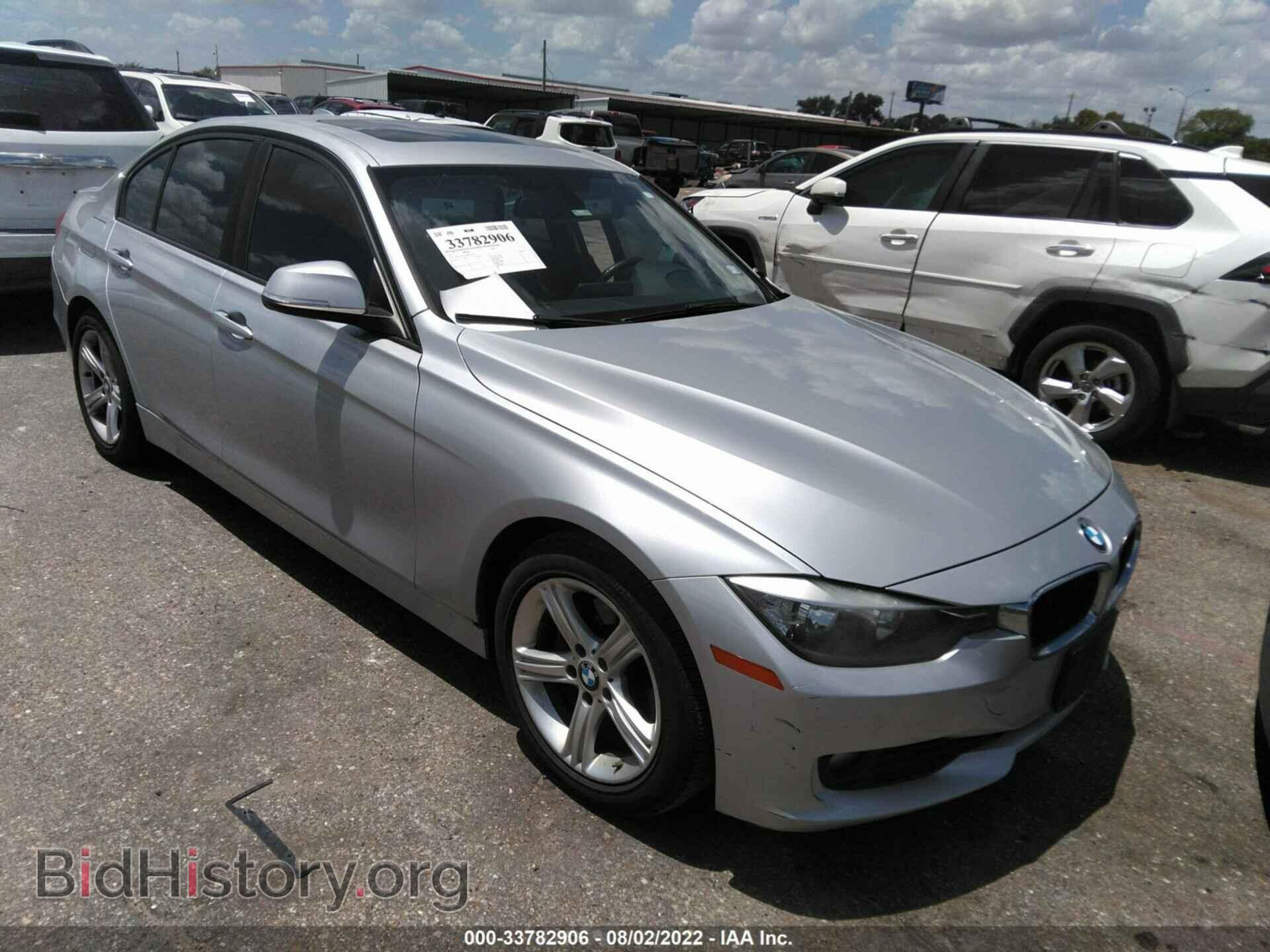Photo WBA3C1C55DF442192 - BMW 3 SERIES 2013