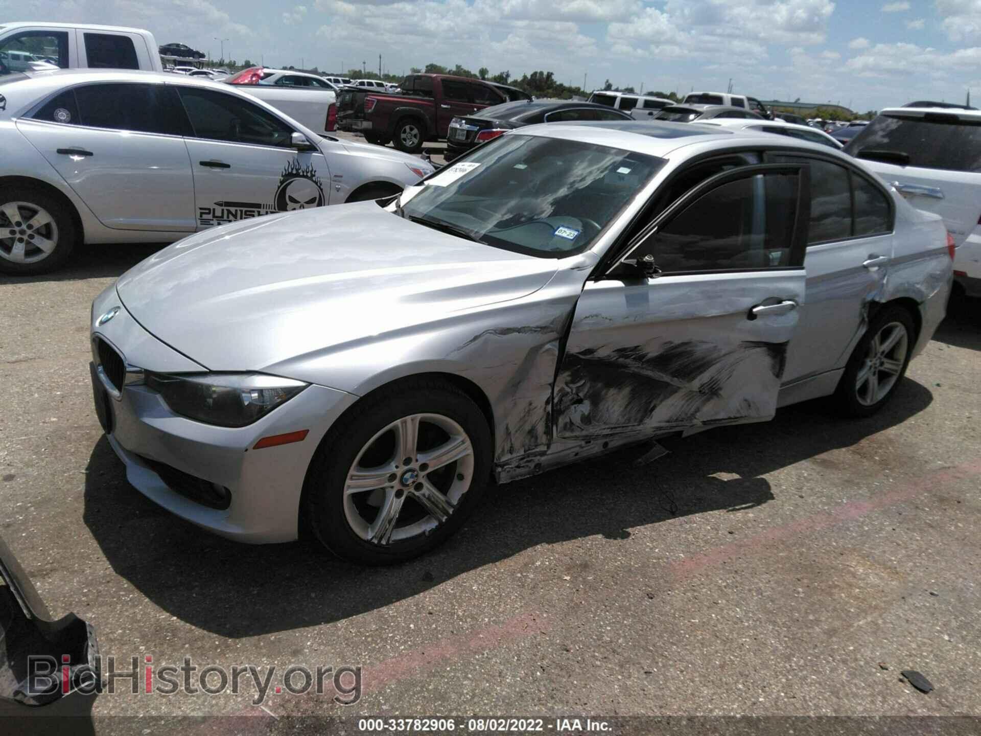 2013 BMW 3 SERIES - VIN: WBA3C1C55DF442192 - Фото 2