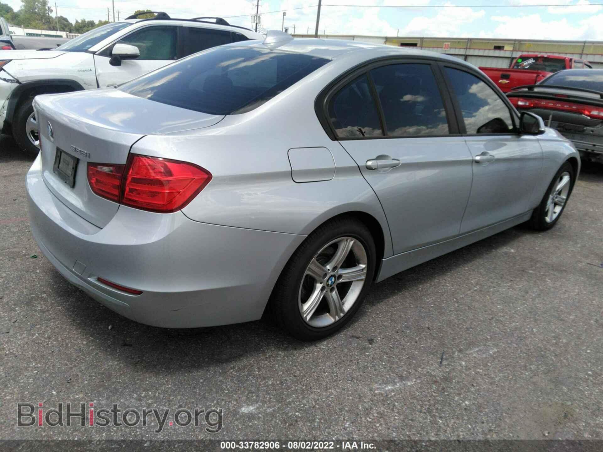 2013 BMW 3 SERIES - VIN: WBA3C1C55DF442192 - Фото 4