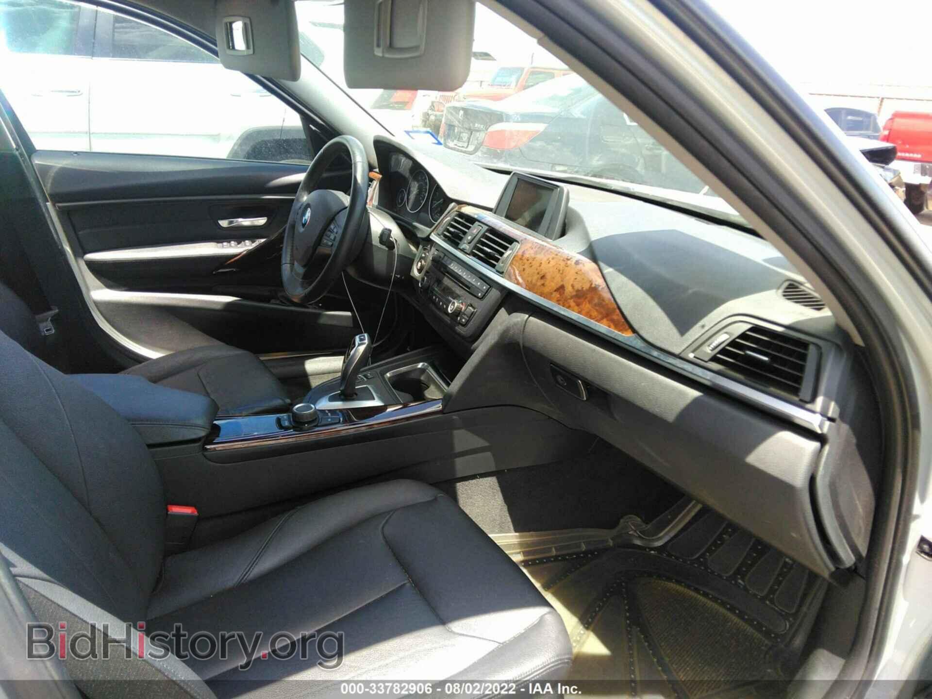 2013 BMW 3 SERIES - VIN: WBA3C1C55DF442192 - Фото 5