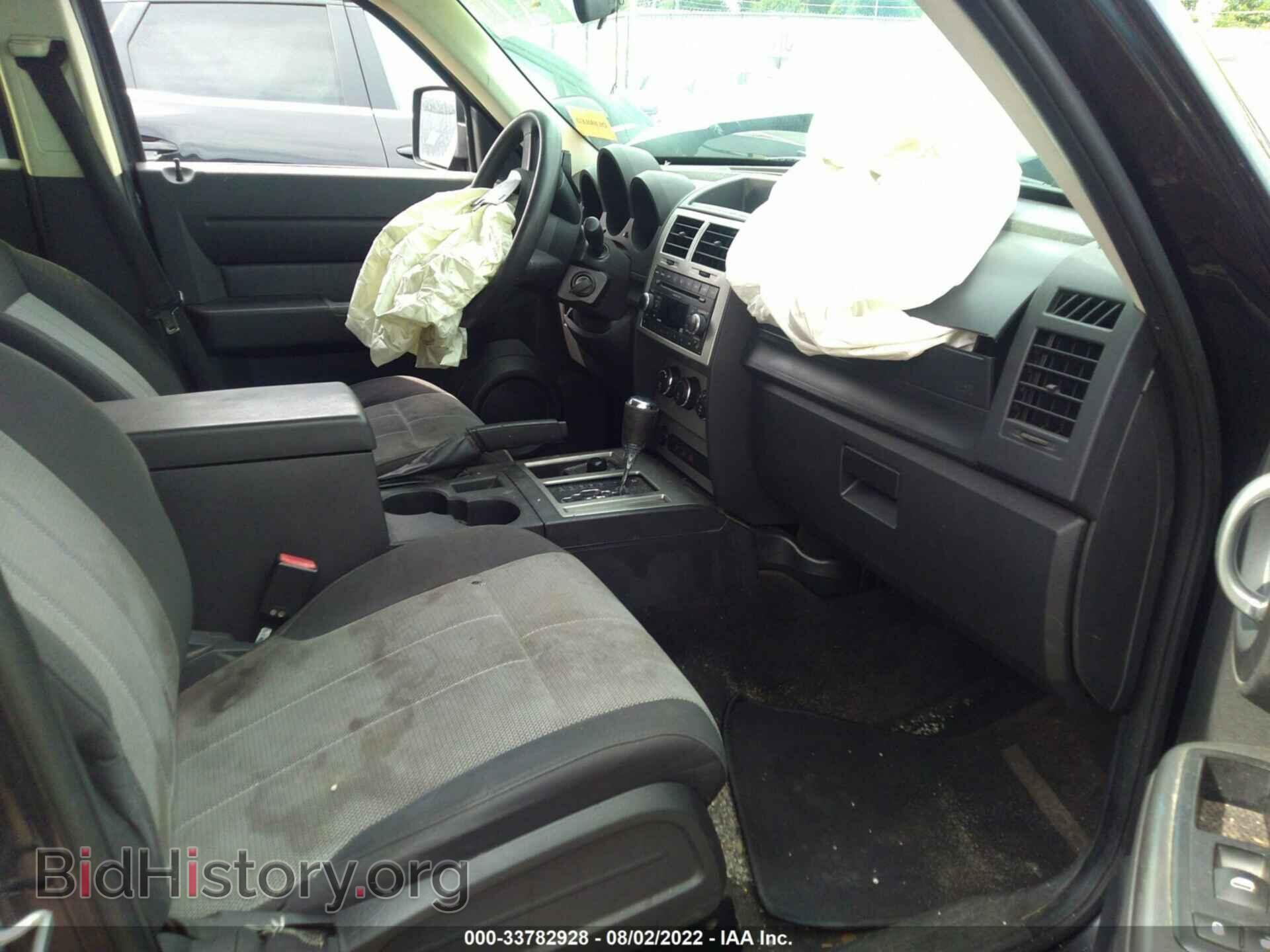 2008 DODGE NITRO - VIN: 1D8GU28K78W206060 - Photo 5