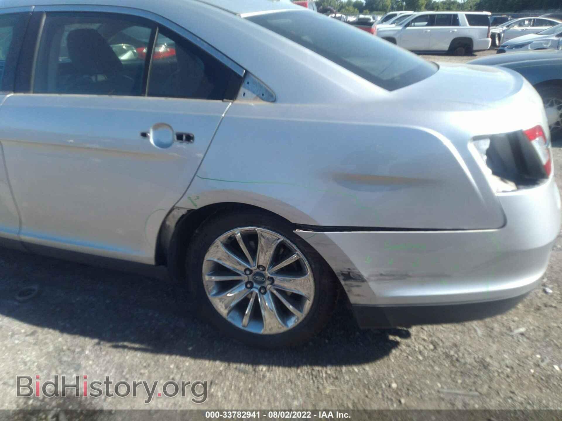 2010 FORD TAURUS - VIN: 1FAHP2FW1AG122158 - Фото 6