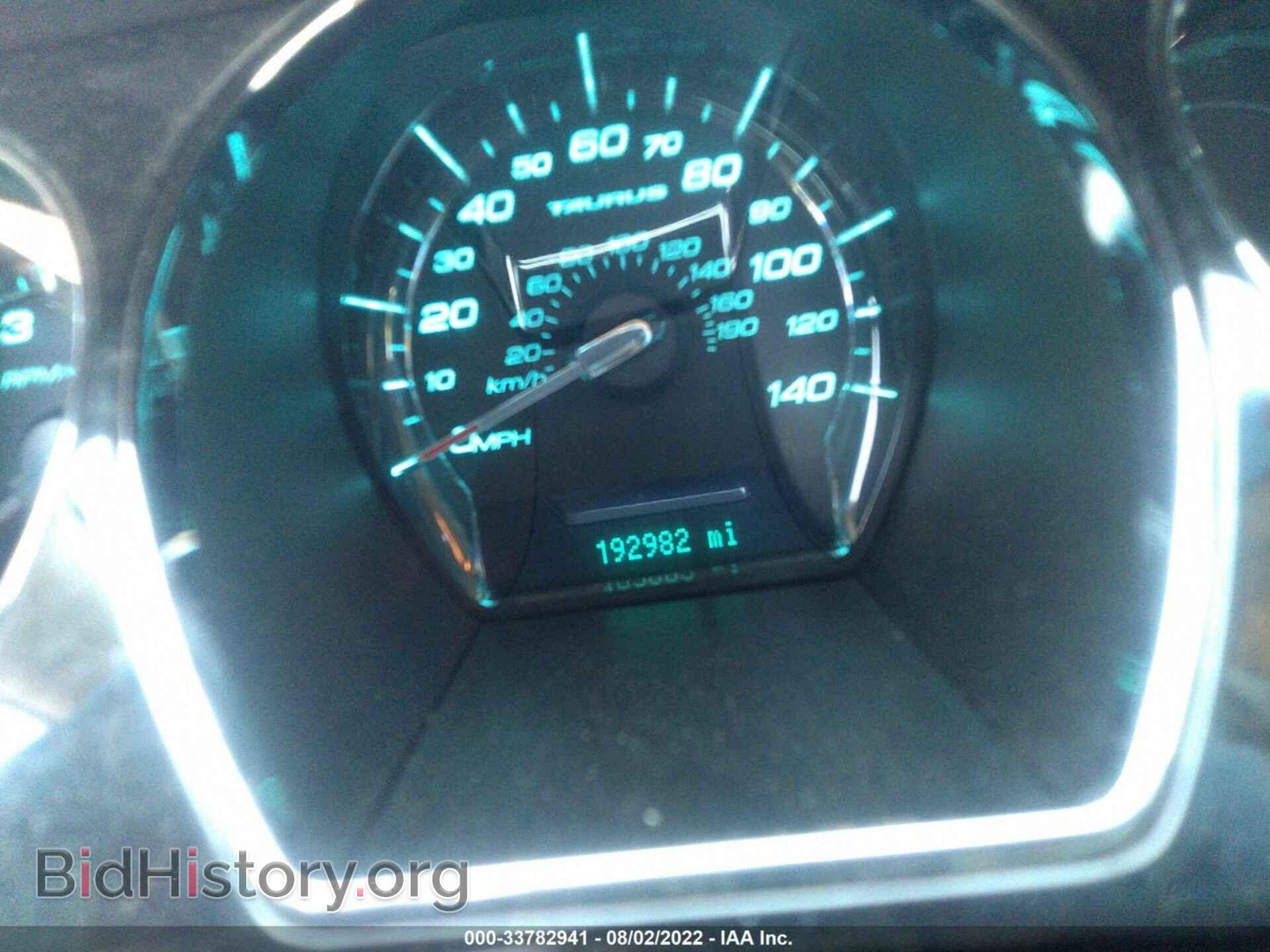 2010 FORD TAURUS - VIN: 1FAHP2FW1AG122158 - Фото 7