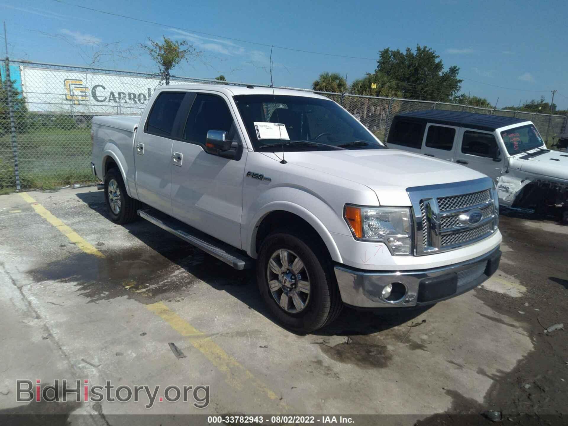 Фотография 1FTFW1CFXCFA35774 - FORD F-150 2012
