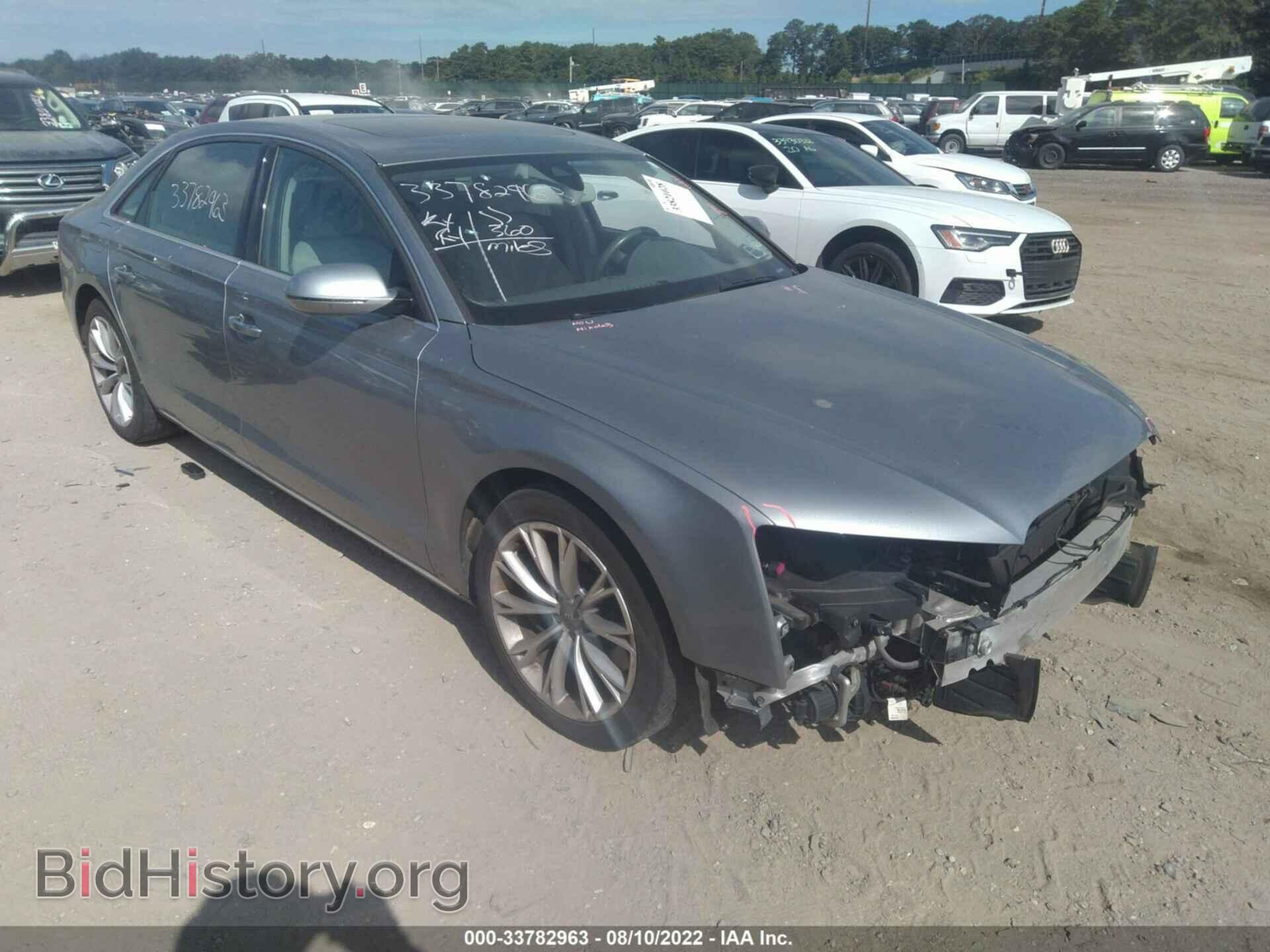 Photo WAURVAFD4CN027442 - AUDI A8 L 2012