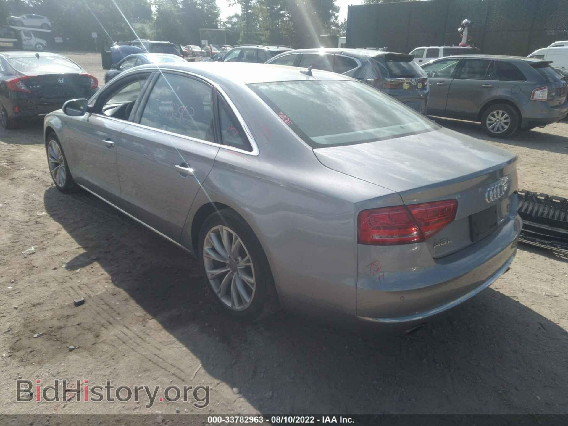 2012 AUDI A8 L - VIN: WAURVAFD4CN027442 - Photo 3