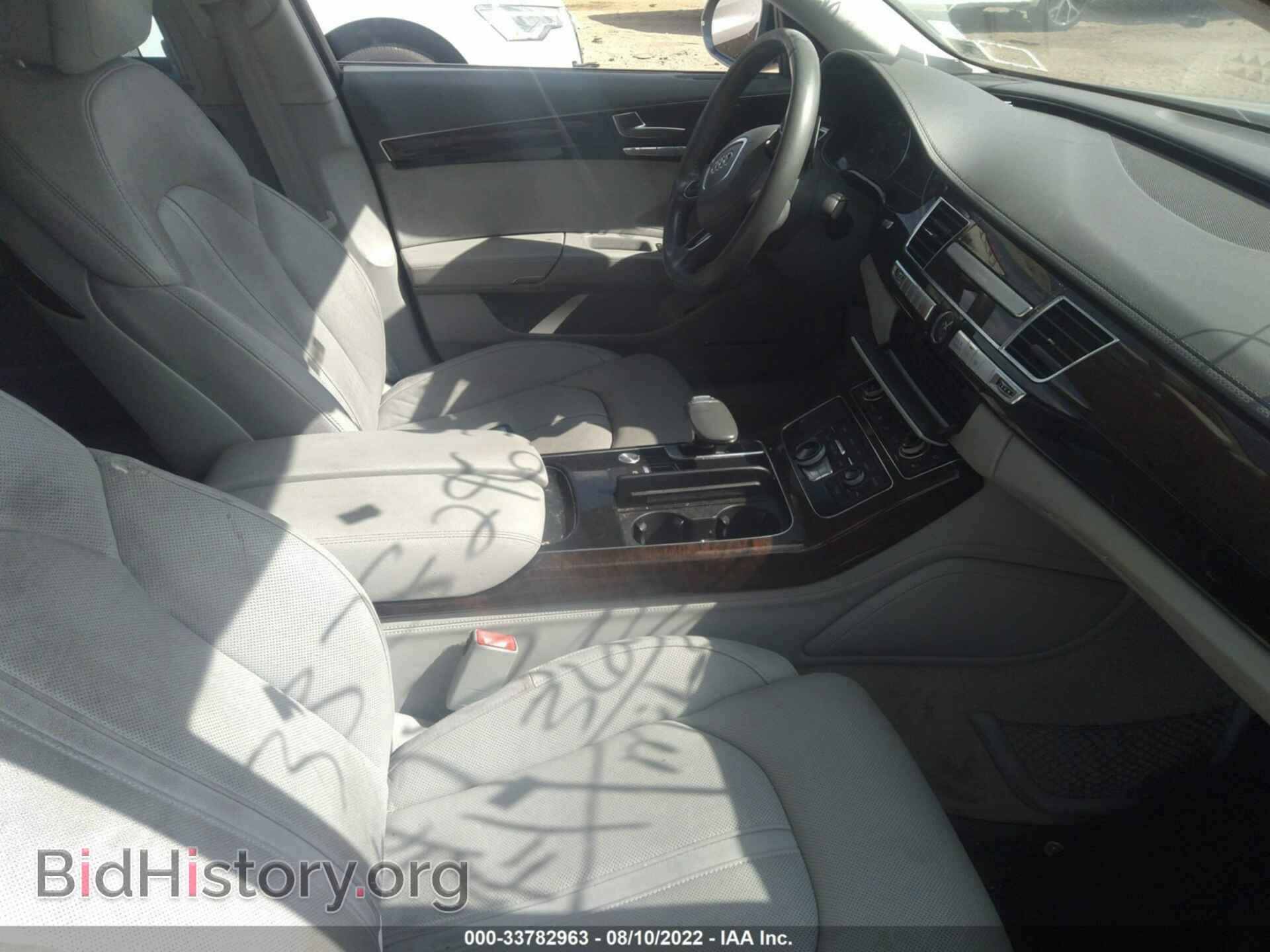 2012 AUDI A8 L - VIN: WAURVAFD4CN027442 - Photo 5